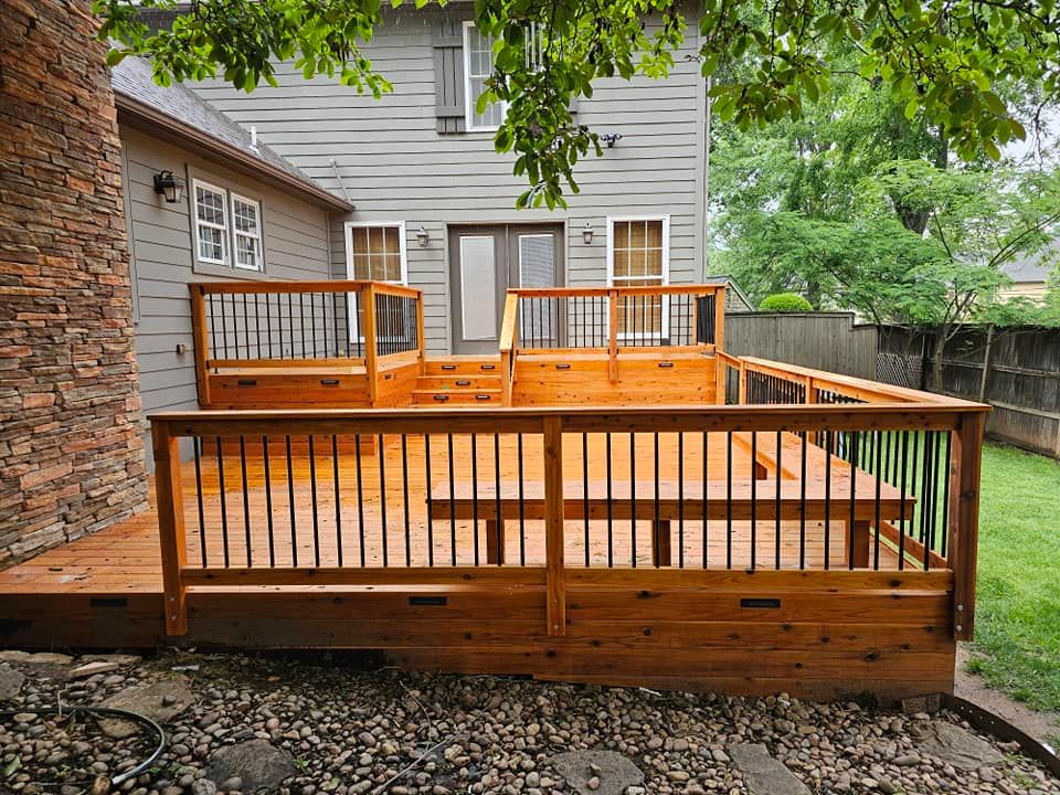  for Kalos Decks and Fences  in Bixby, OK
