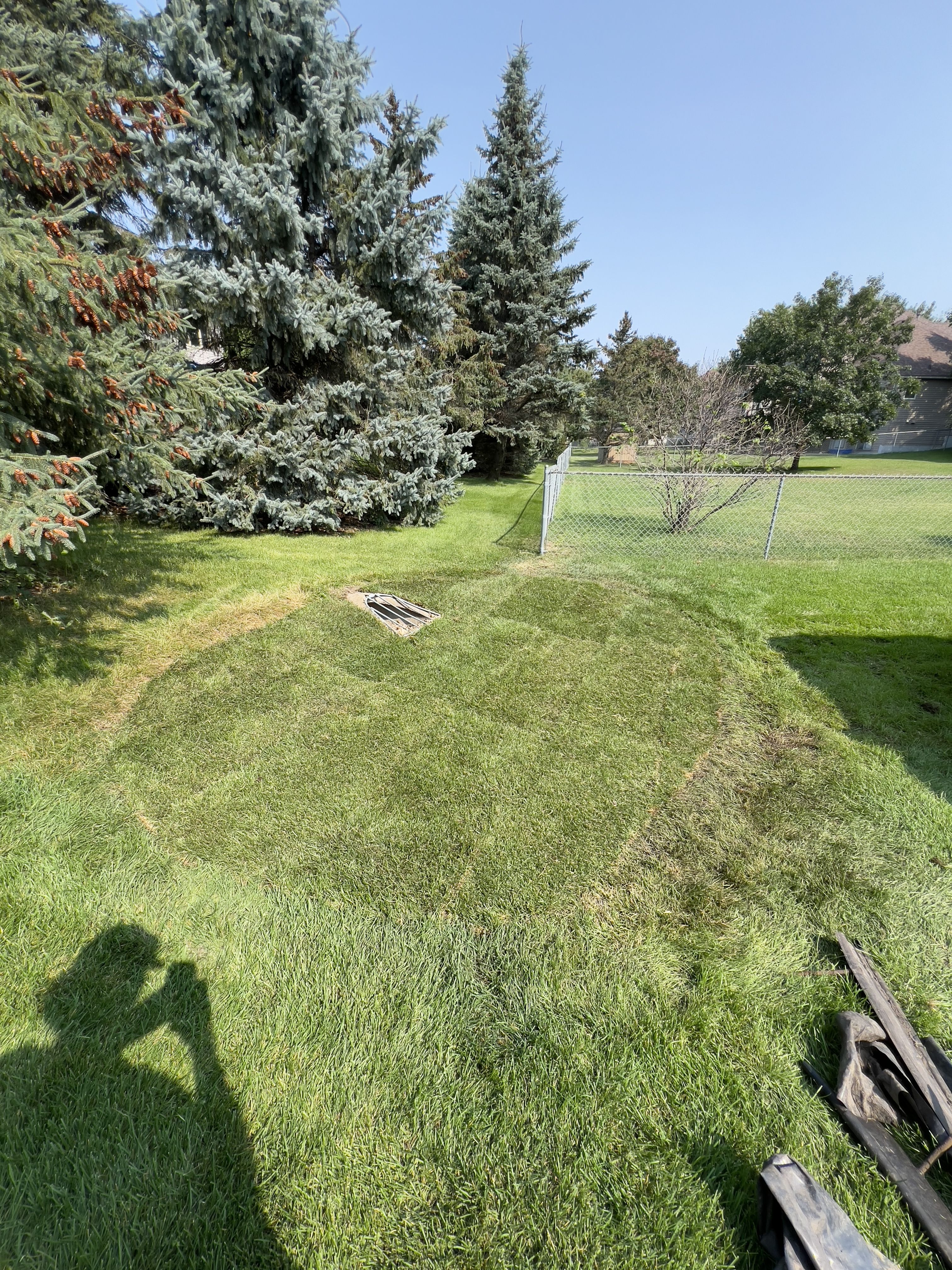  for Luke's Lawn Care and Landscape in Andover, MN
