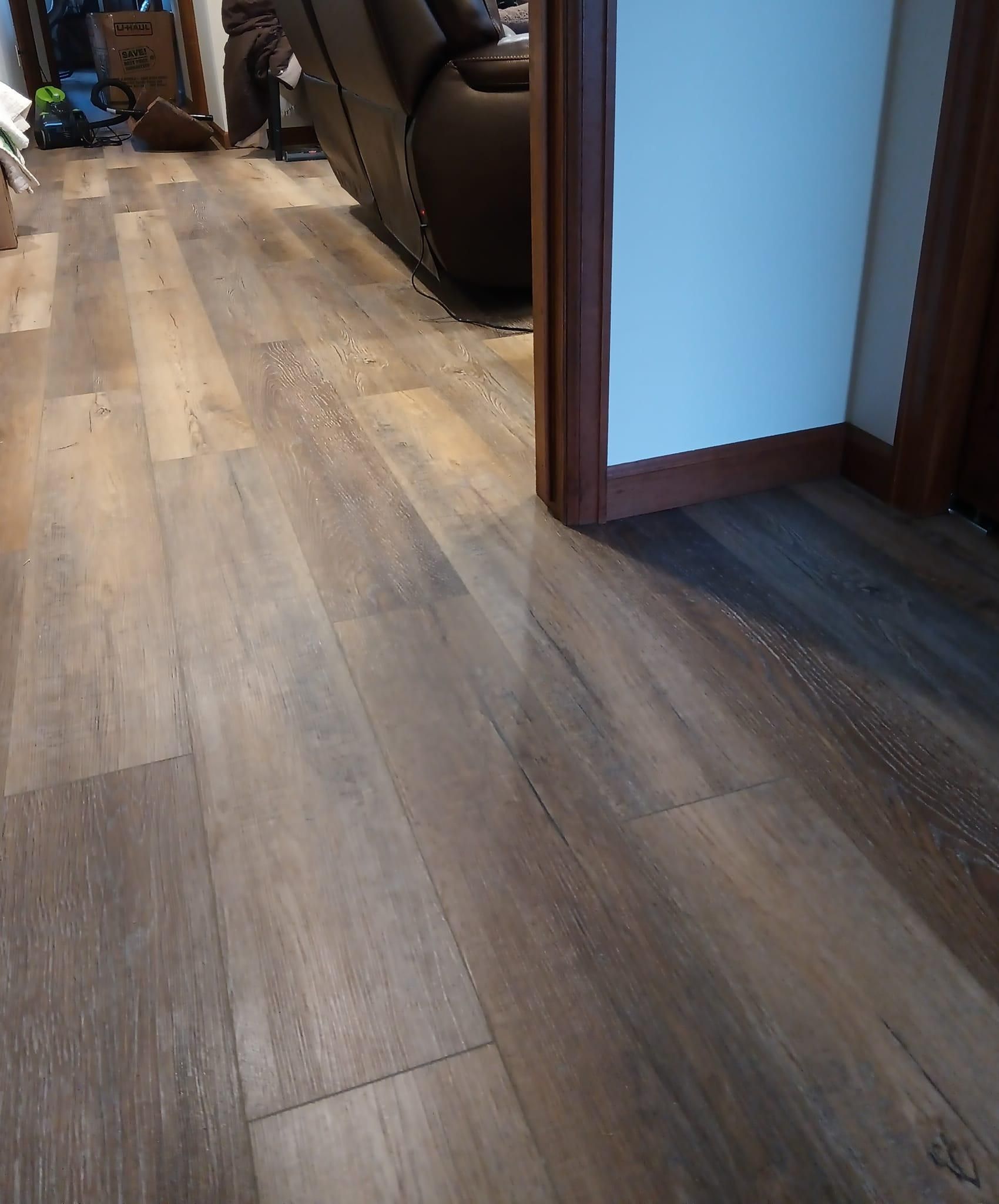 Flooring (LVP & Wood) for Scott's Family Carpentry LLC in Greeley, CO