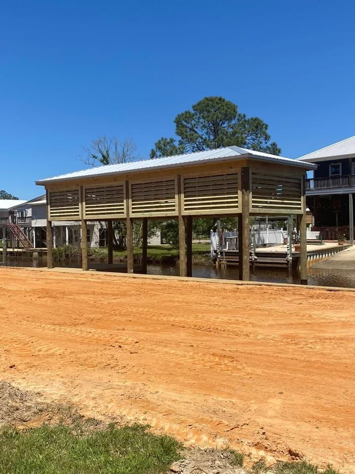 All Photos for Coastal Marine Construction in Bay St. Louis, MS