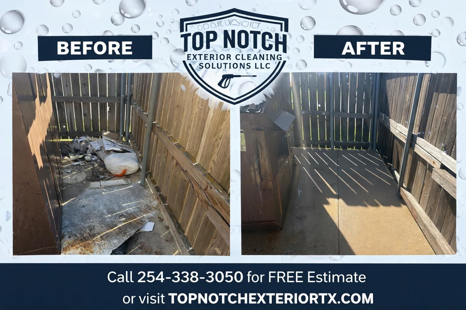  for Top Notch Exterior Cleaning Solutions in Nolanville, TX