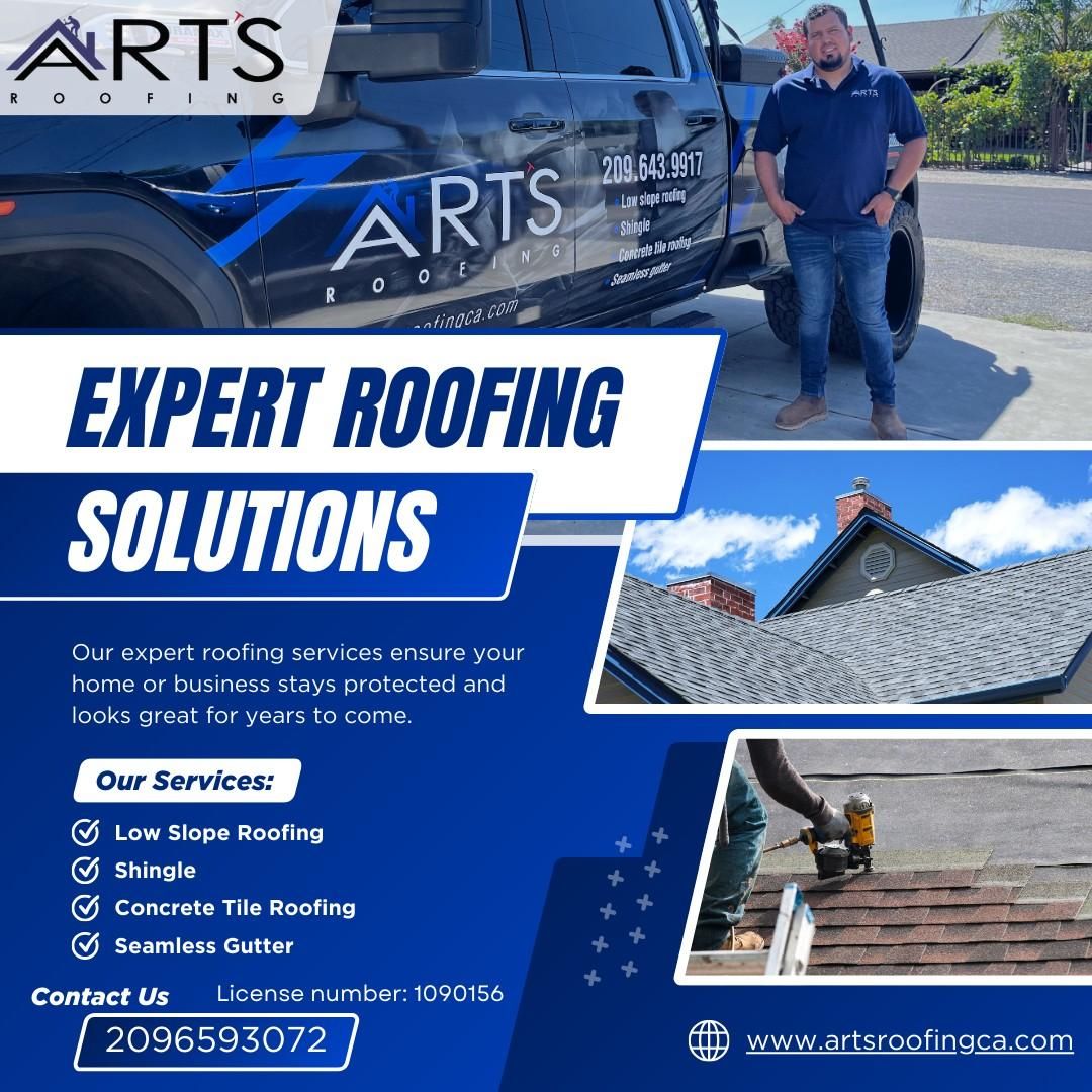  for Art’s Roofing Inc in Stockton, CA