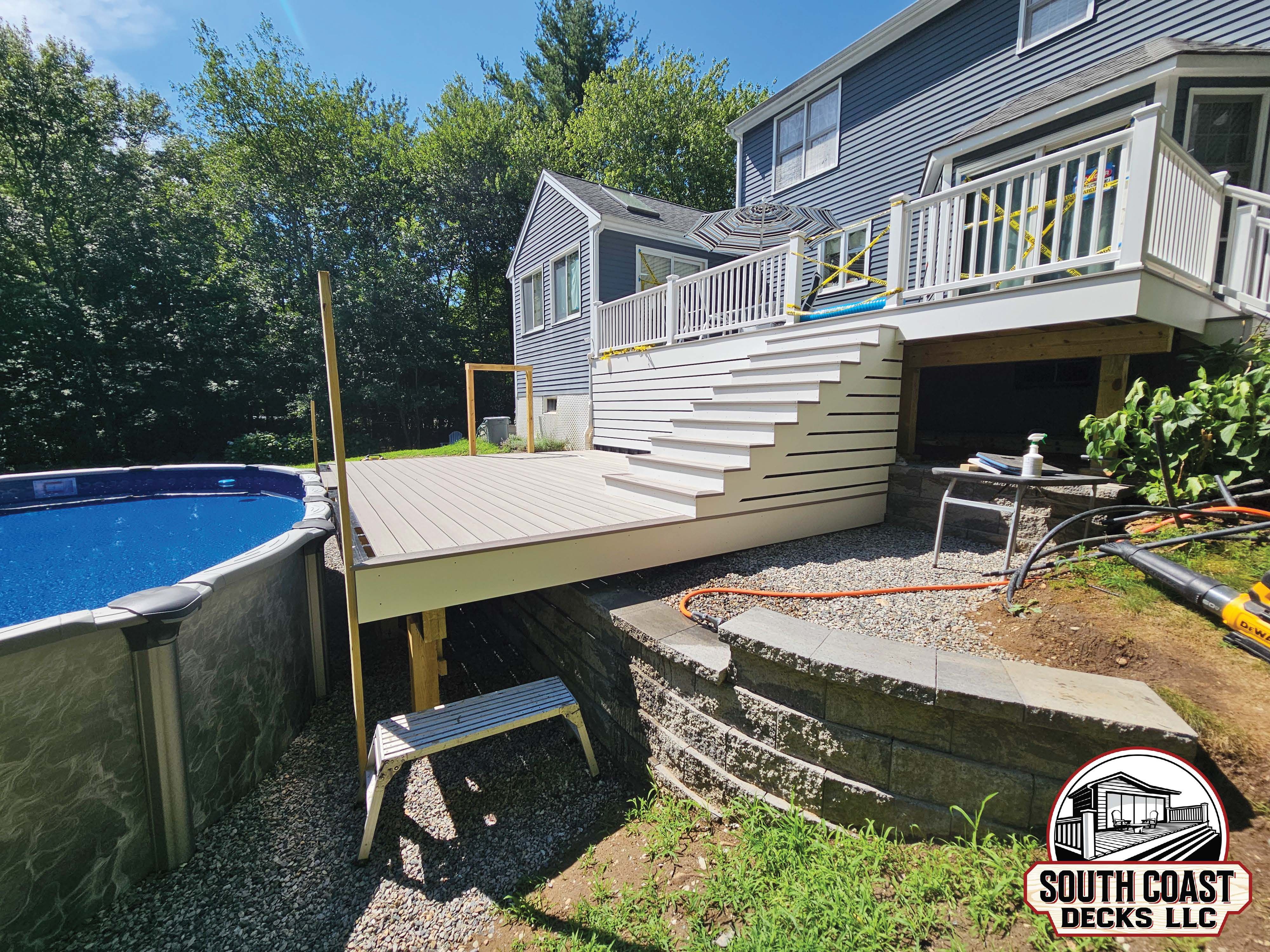  for South Coast Decks LLC in Mansfield, MA