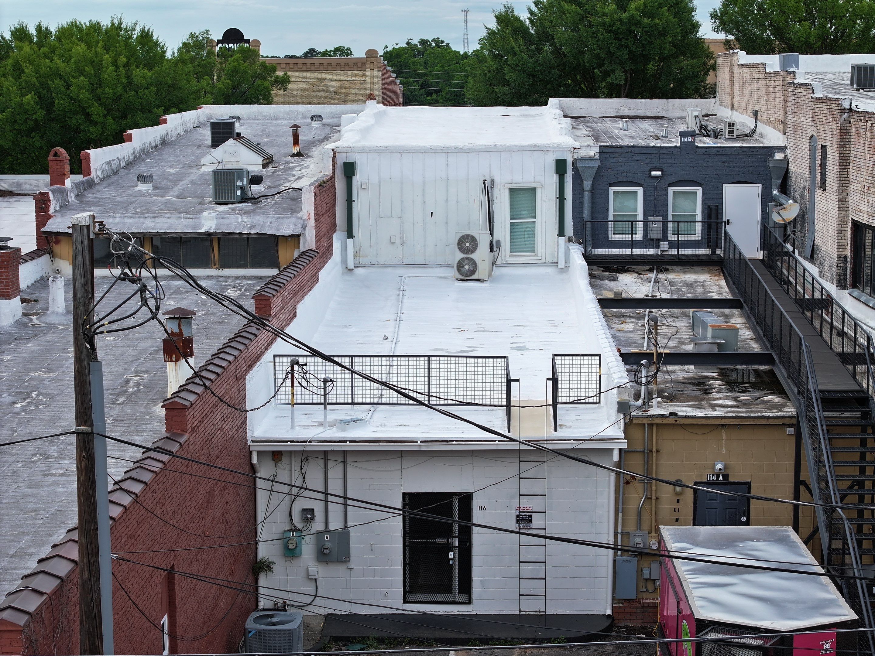 Commercial Roofing Project for Hart Roofing and Insulation in Atlanta, GA