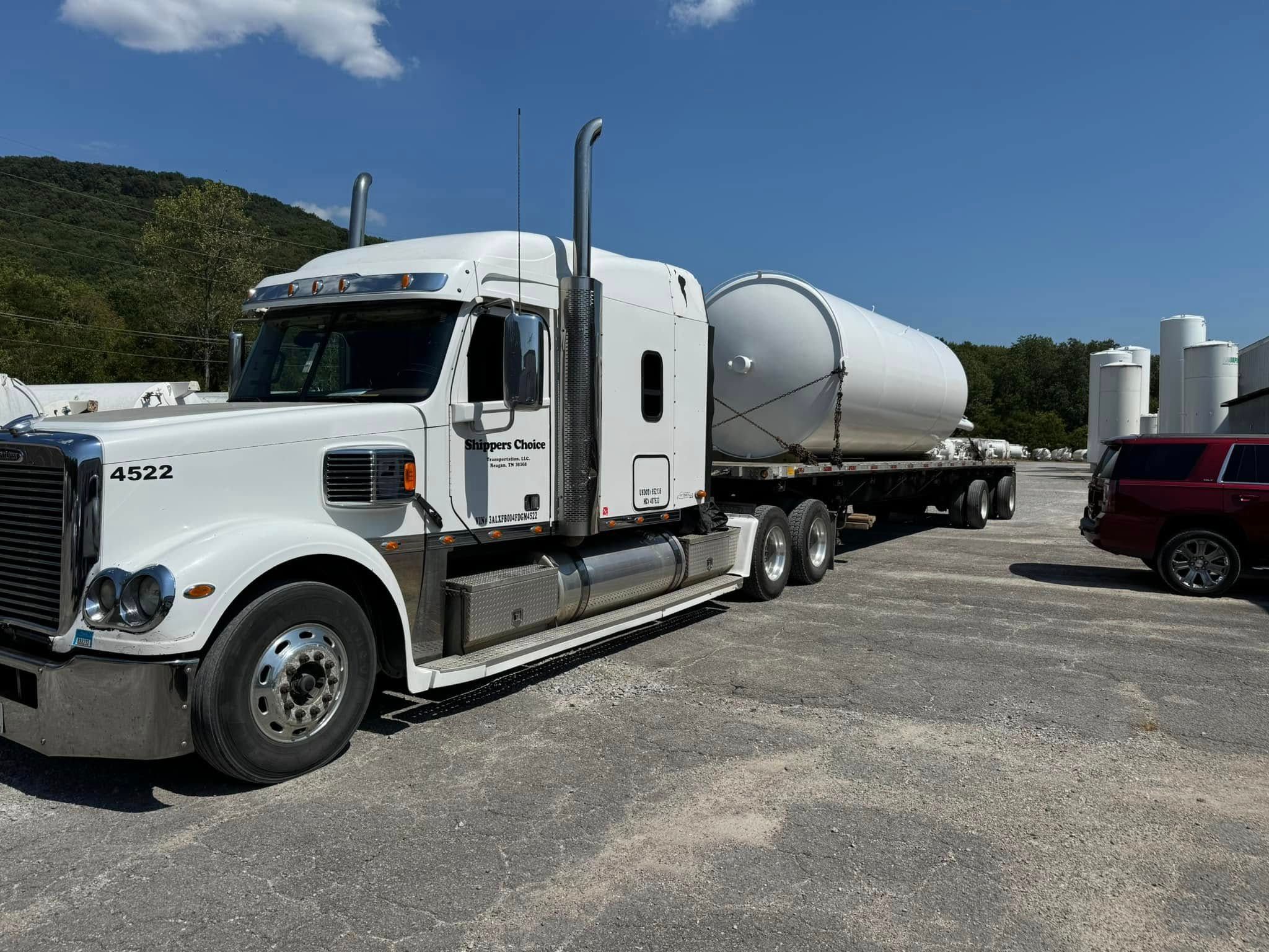  for Shipper's Choice Transportation in Reagan, TN