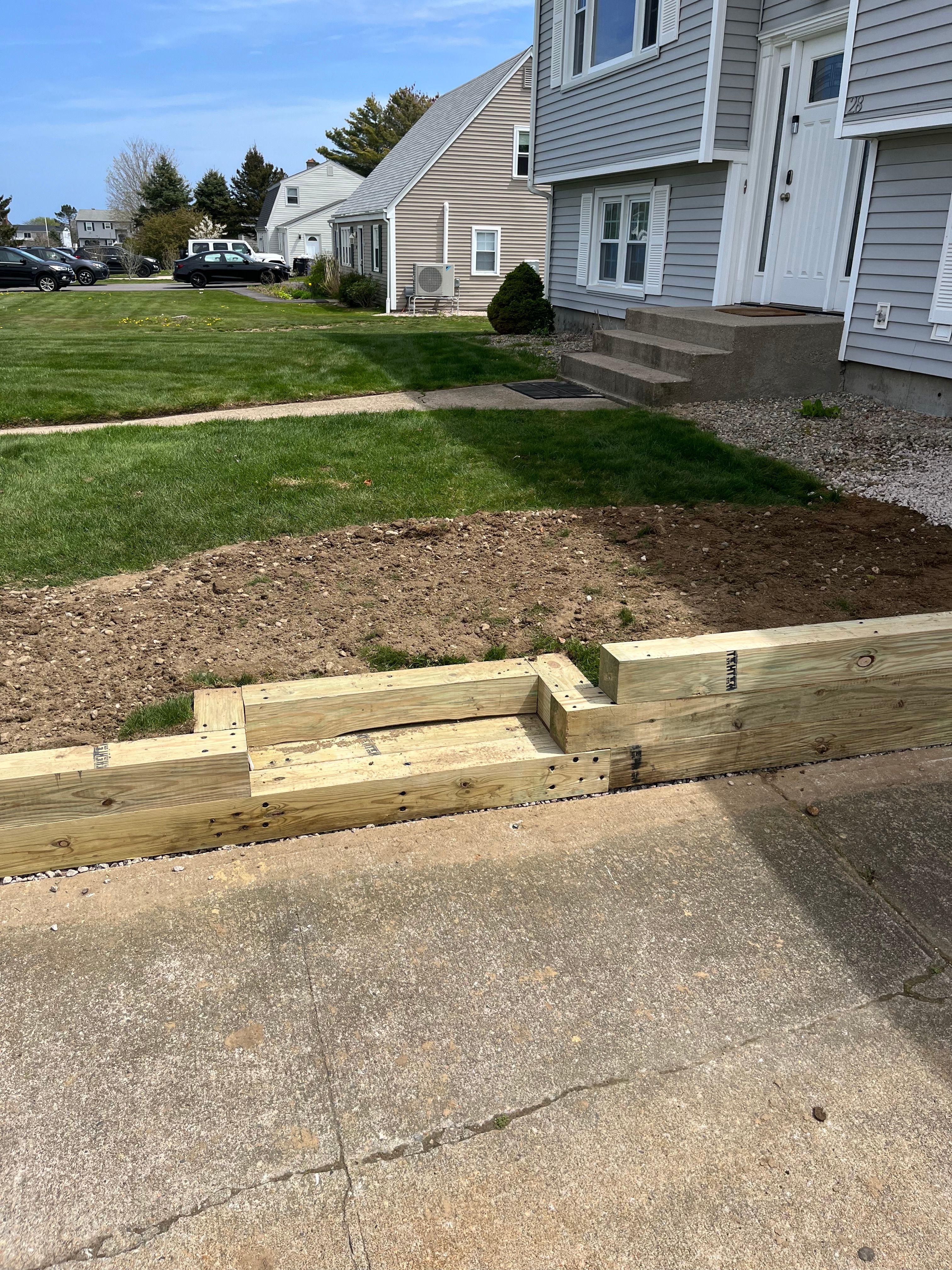  for Evolution Landscaping and Construction  in Charlestown, RI