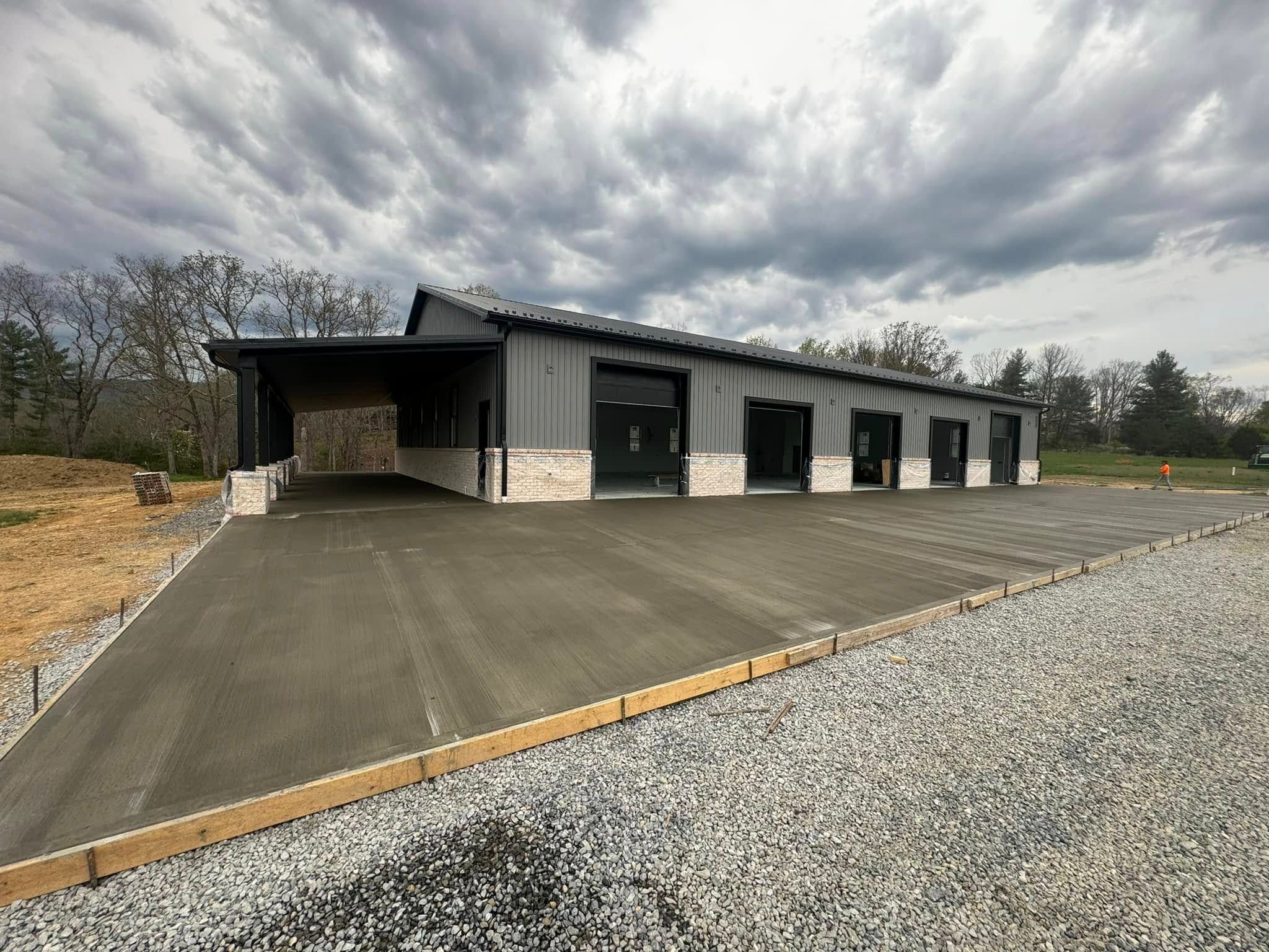 Concrete for The Amazing Concrete LLC in Roanoke, VA