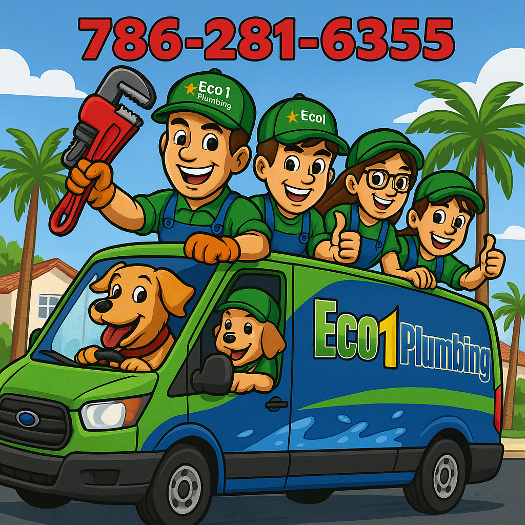  for Eco 1 Plumbing LLC in Miami, FL