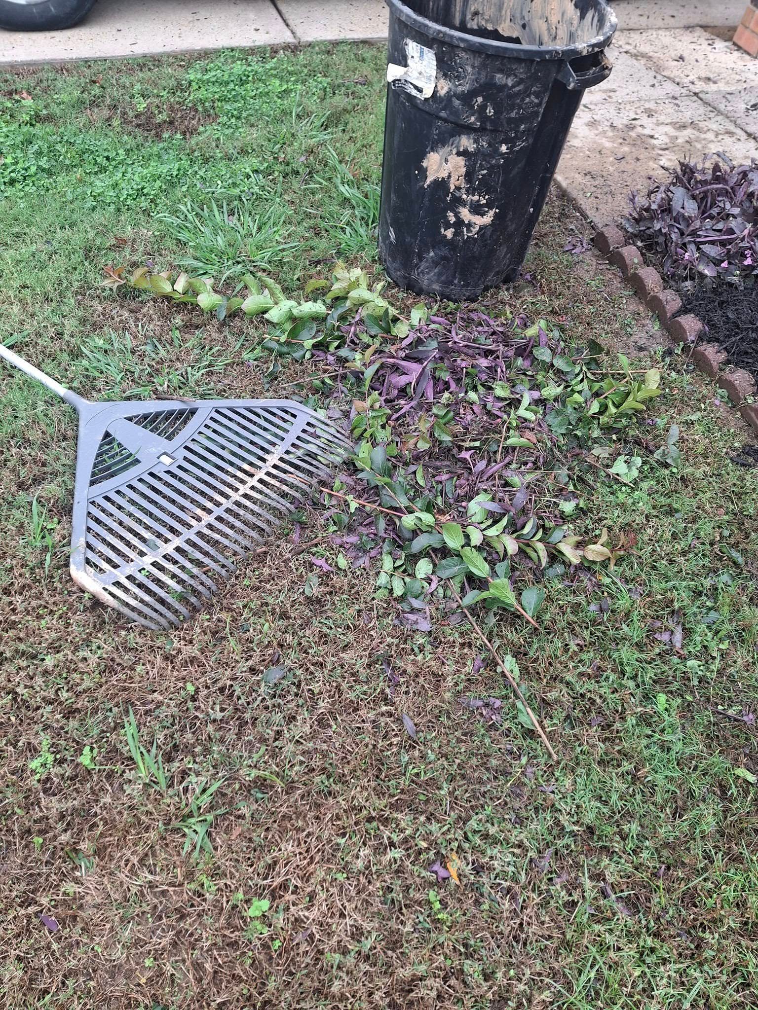  for The DUFF LAWN Service in Houston, Texas