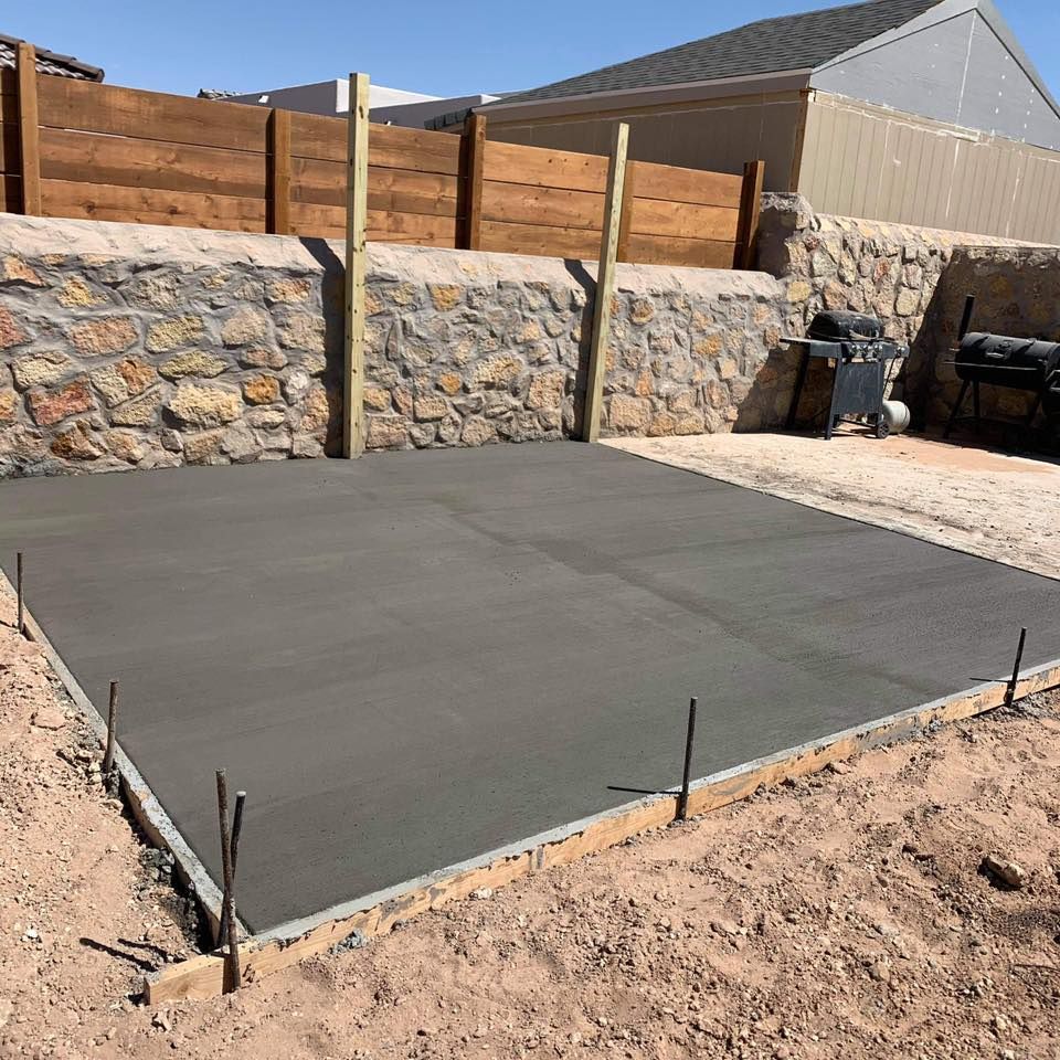  for Gordo’z Concrete & Maintenance in El Paso, TX