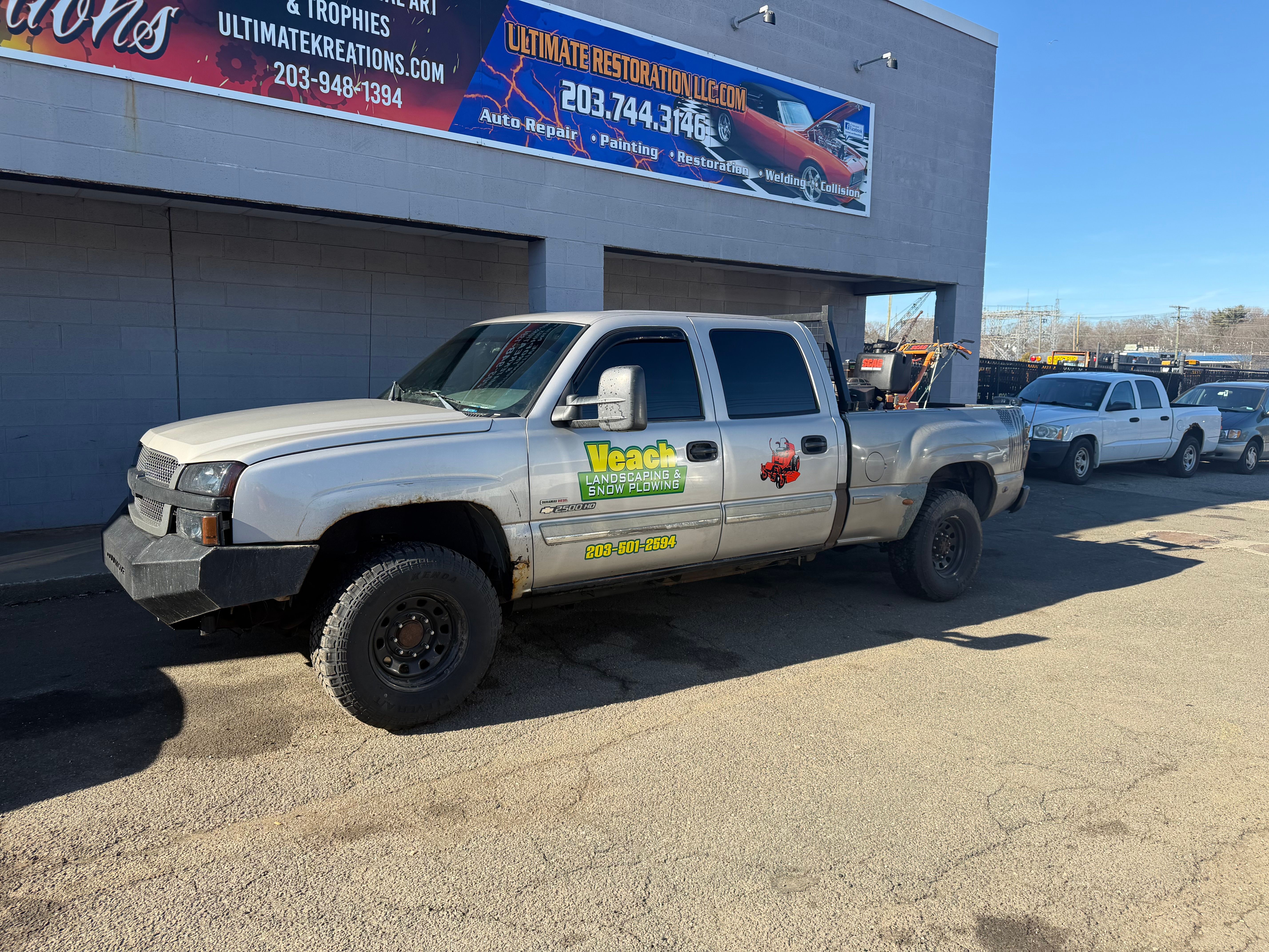  for Veach LandScaping in Danbury, CT