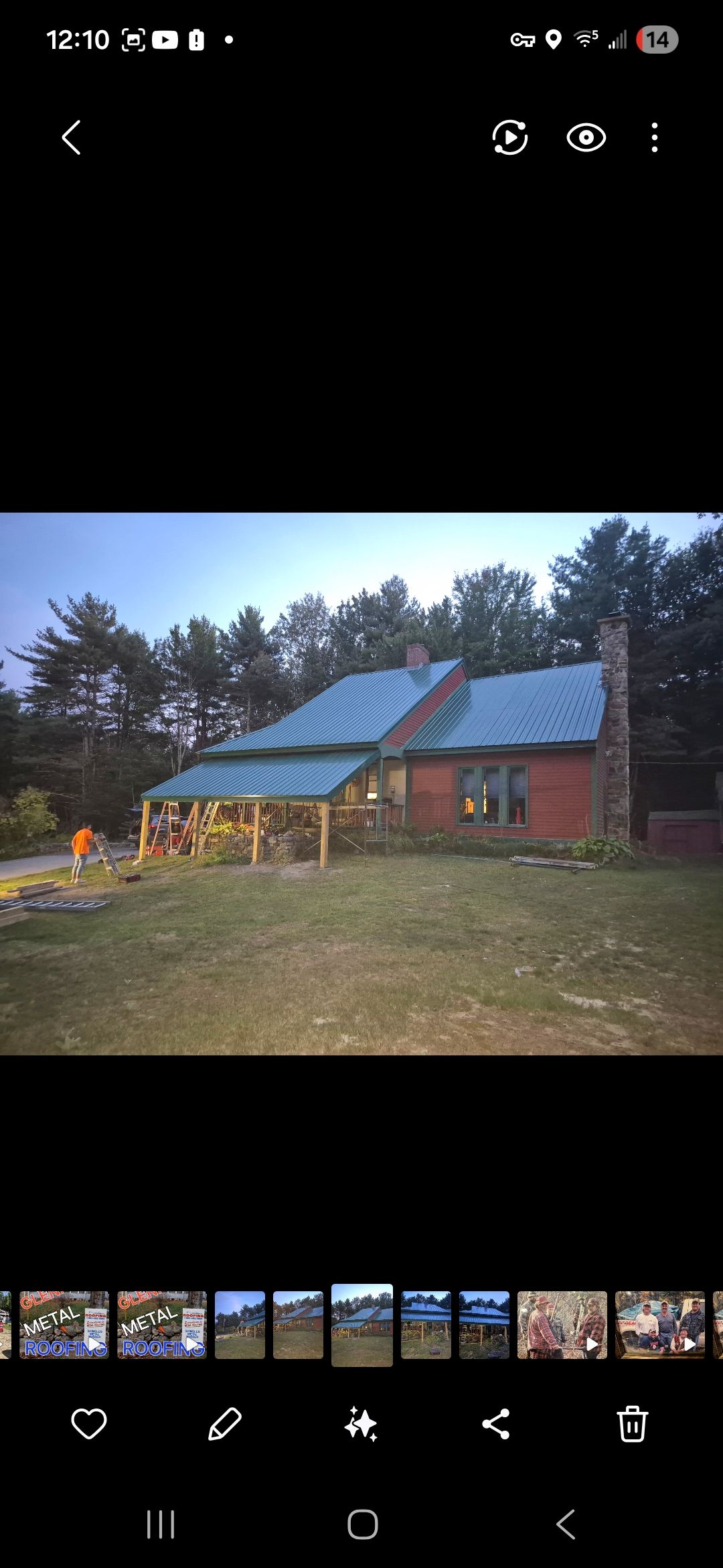  for Glennon's Roofing in Rochester, NH