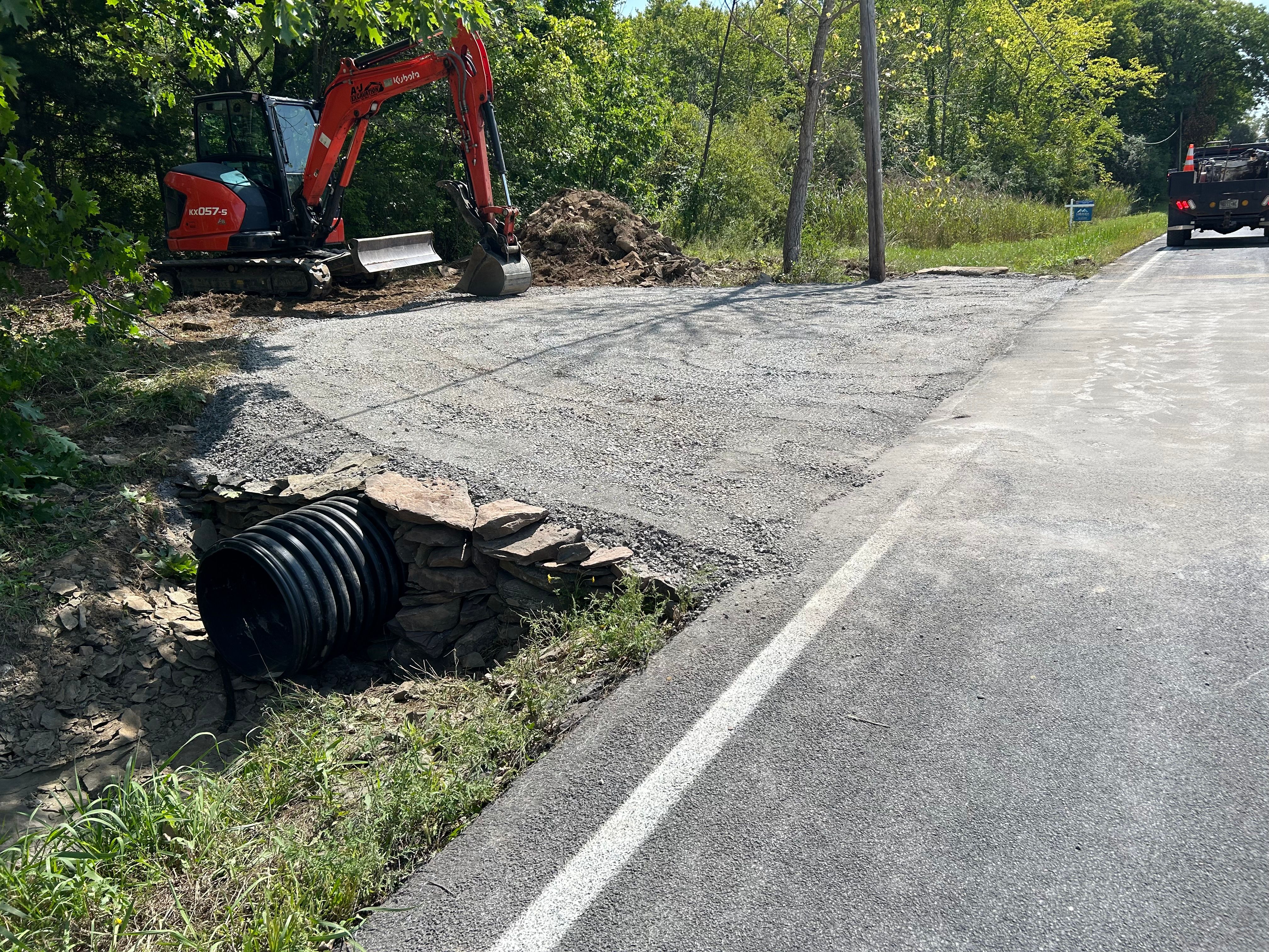  for A & J Excavation inc. in Central Bridge, NY