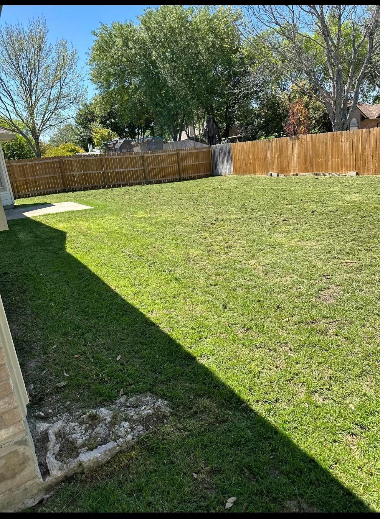 Hardscaping Landscaping for M-Owensby Lawn Care in New Braunfels, TX