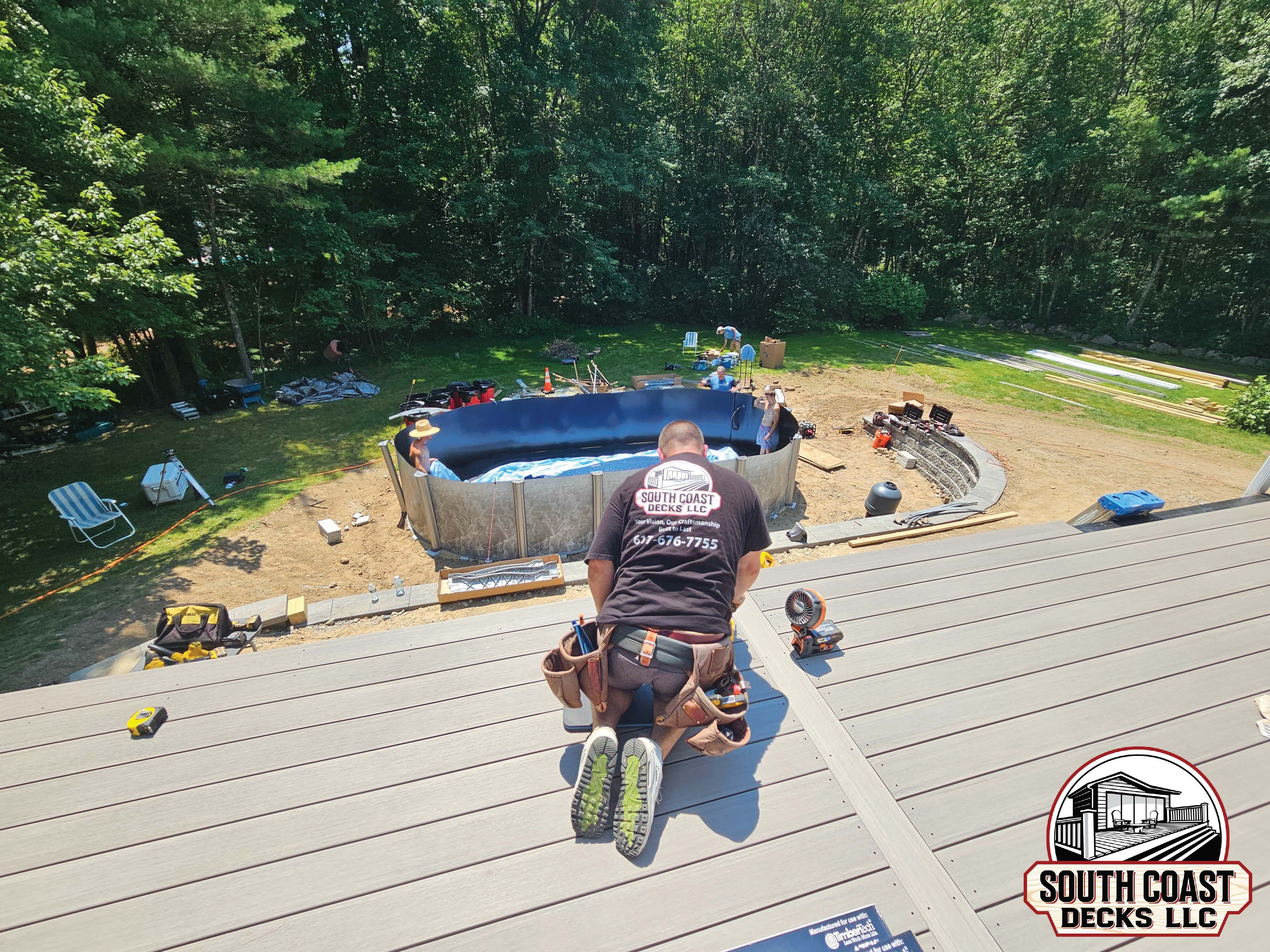  for South Coast Decks LLC in Mansfield, MA