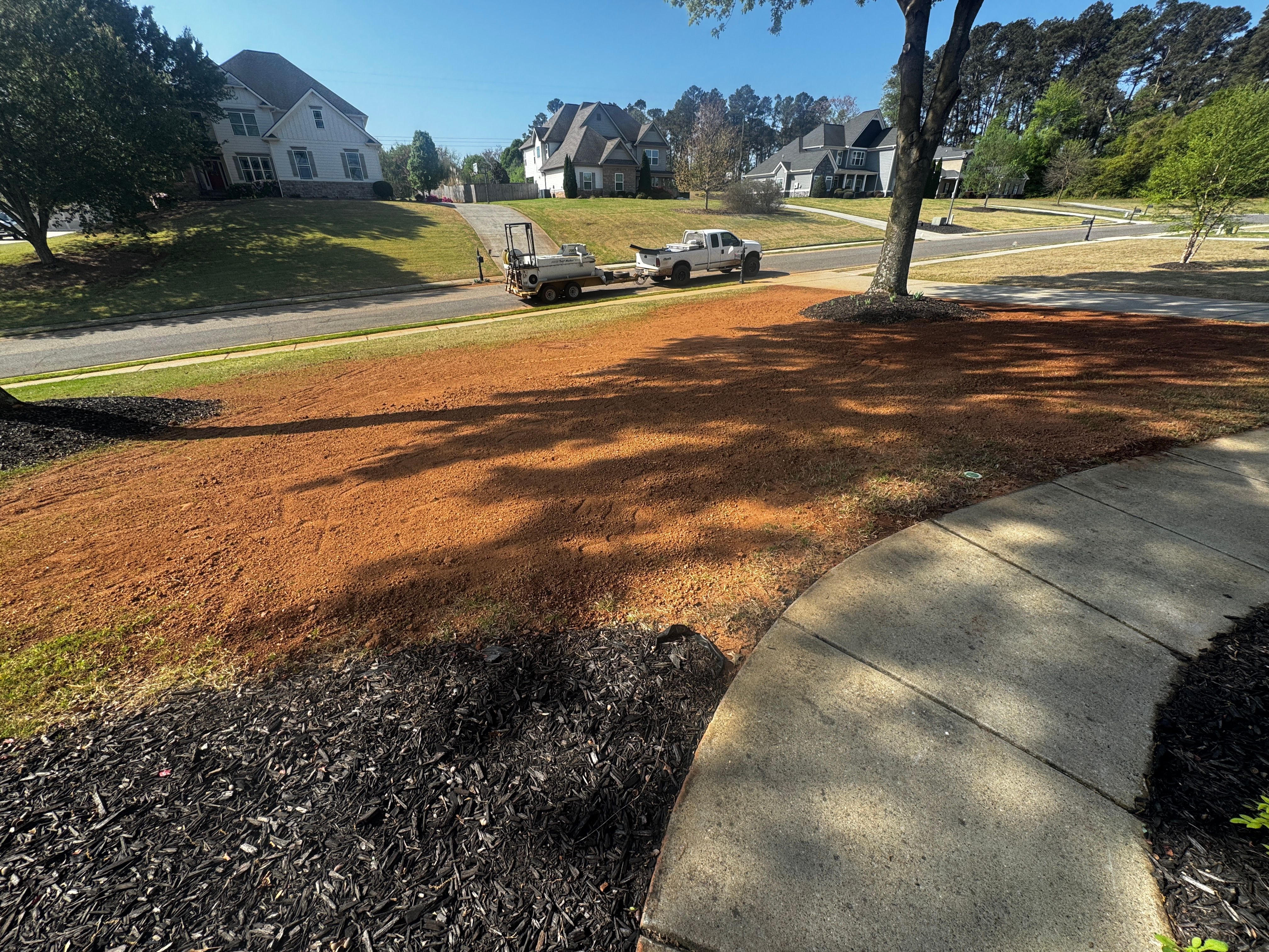 All Photos for Deeply Rooted Lawns – Hydroseeding & Sod Installation Services in Winder, GA