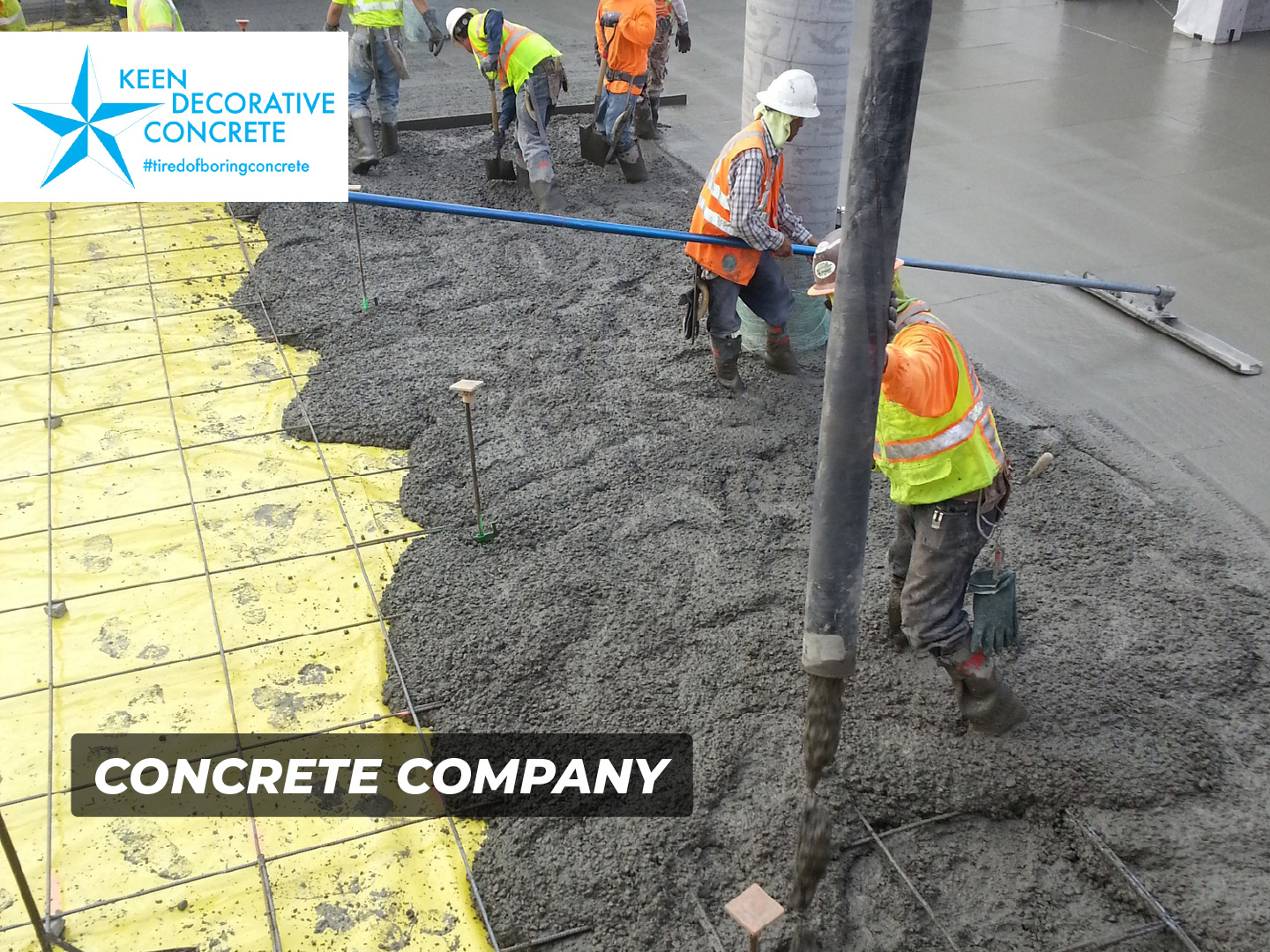  for Keen Decorative Concrete in Corpus Christi, TX