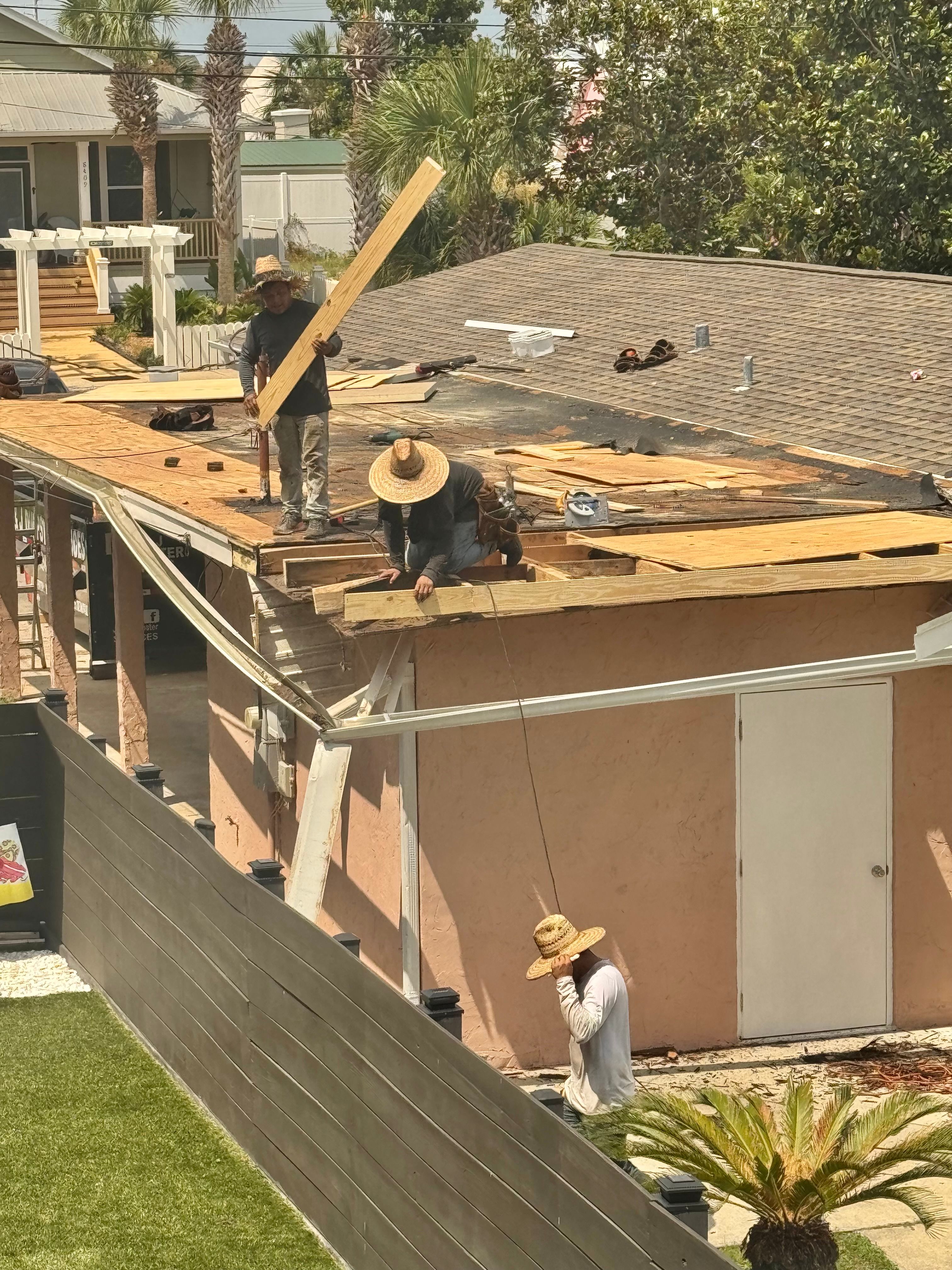 All Photos for QC Roofing and Remodeling in Panama City Beach, FL