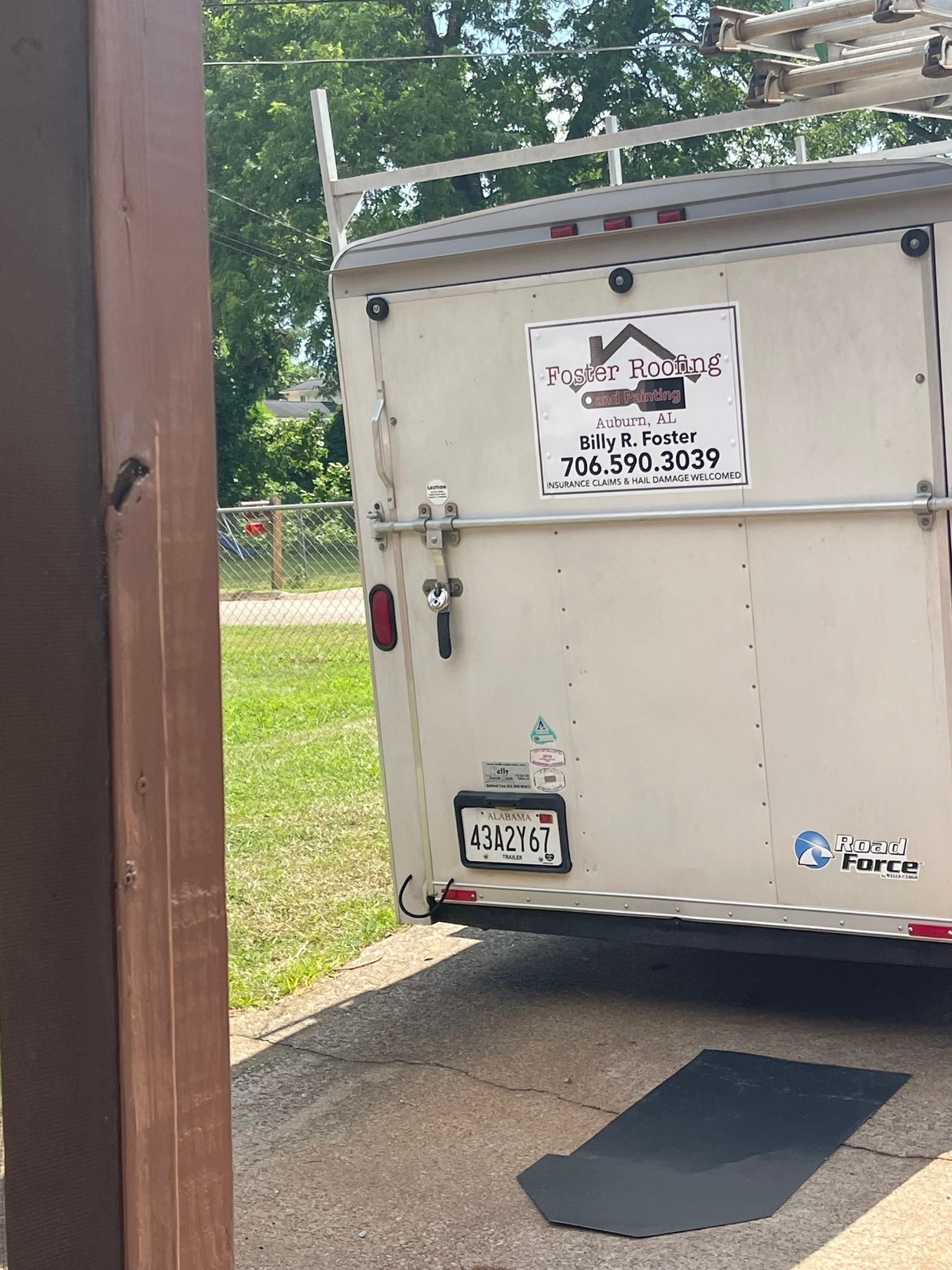  for Foster Painting and Services in Auburn, AL
