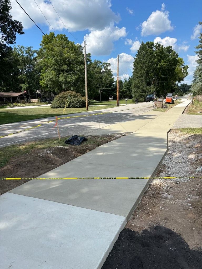 Concrete (Driveways, Sidewalks, Patios) for Curb Concepts Plus in Mishawaka, IN