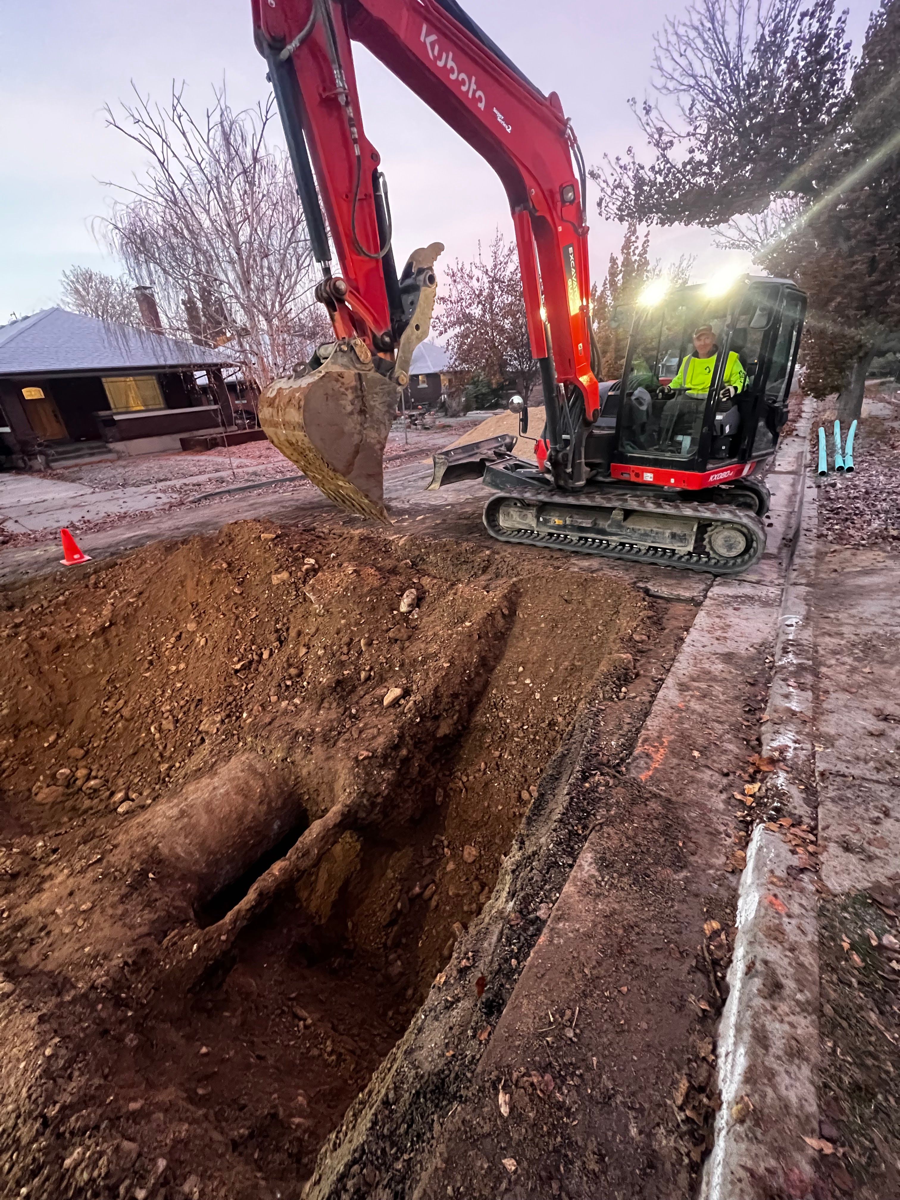  for Double C Plumbing & Excavation in Tremonton, UT