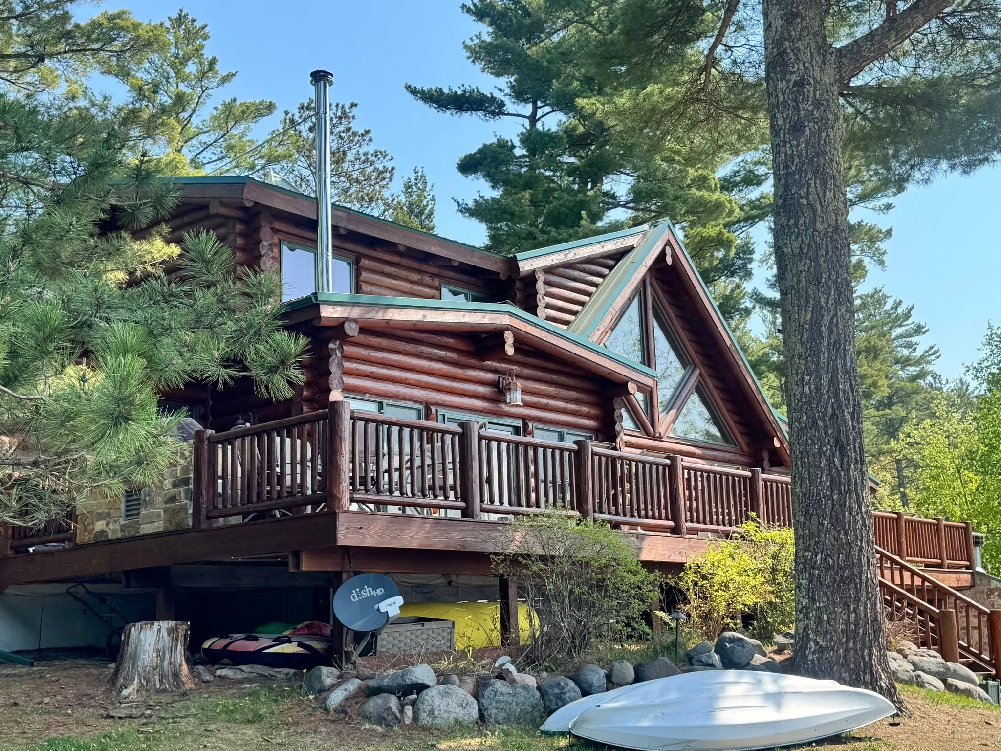 All Photos for 218 Painting & Log Restoration LLC in Britt, MN