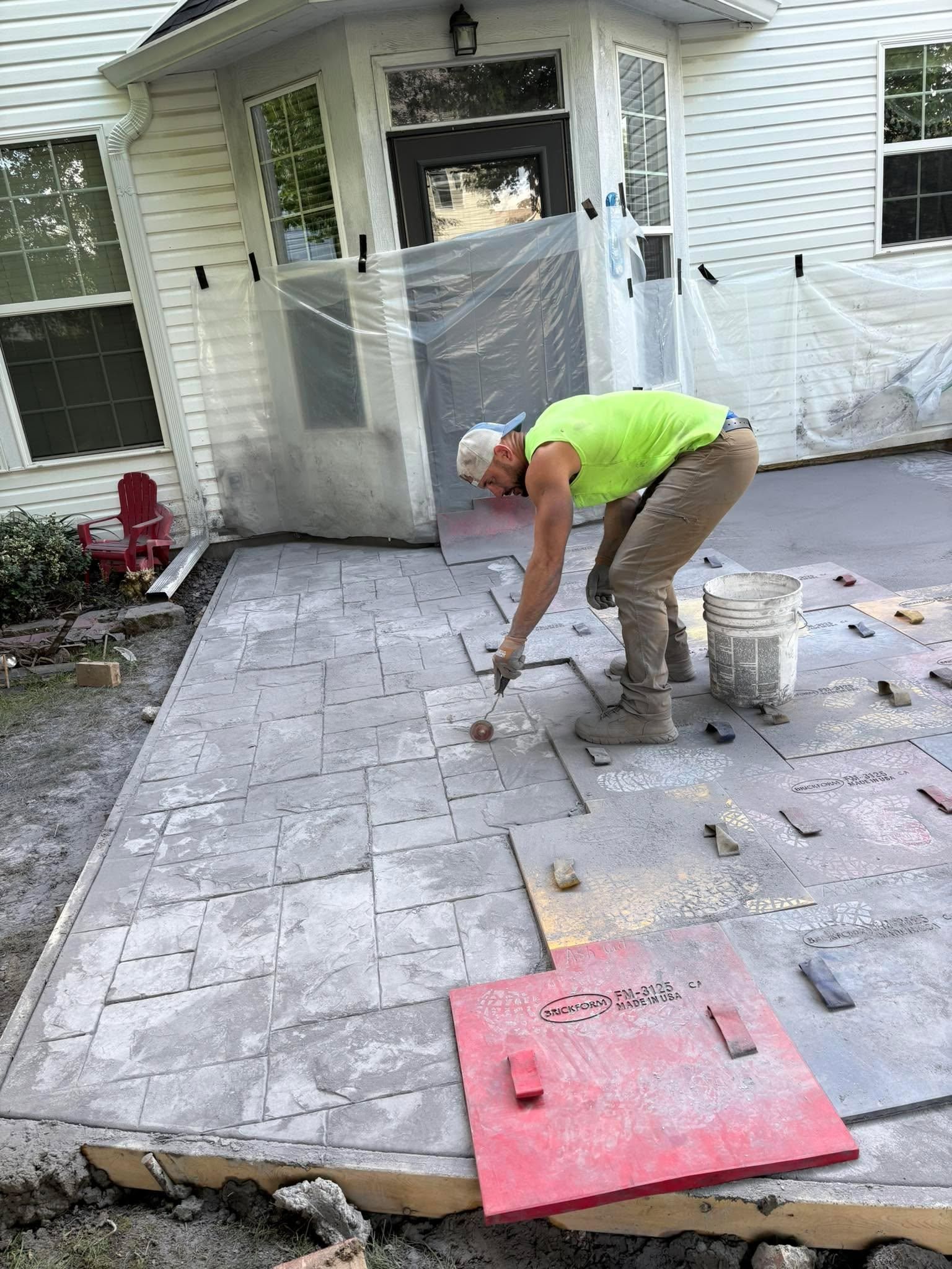 for Harder Than Concrete in Indianapolis, IN