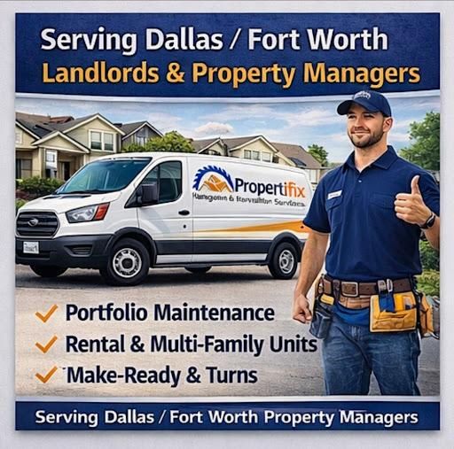  for Propertifix Handyman & Property Repair Services Near You in Dallas–Fort Worth in Lancaster, TX