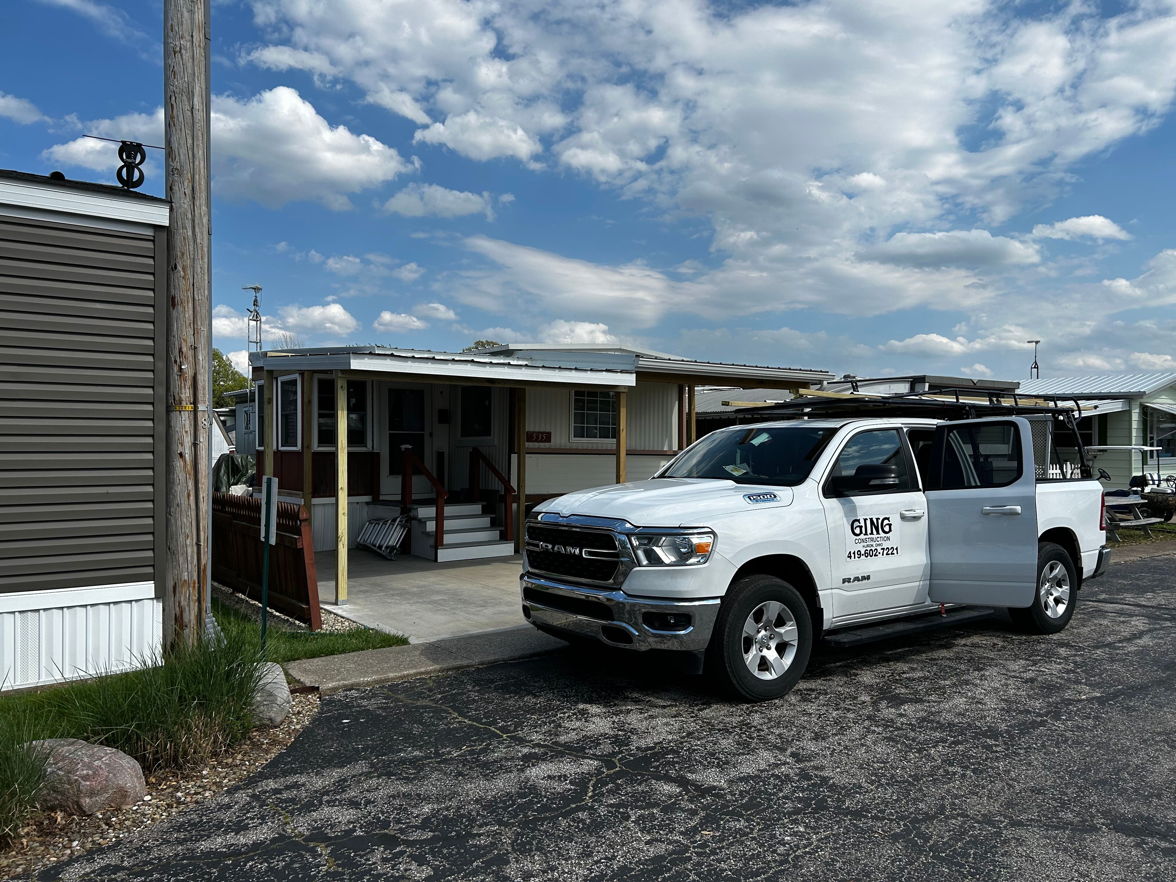  for Ging Construction LLC in Huron, OH