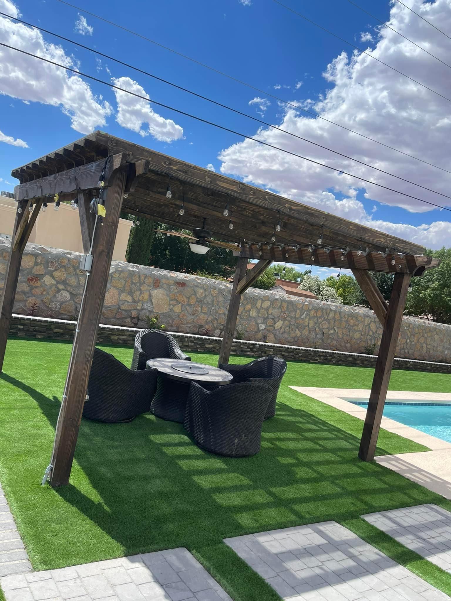  for Oasis Landscaping LLC  in El Paso, TX