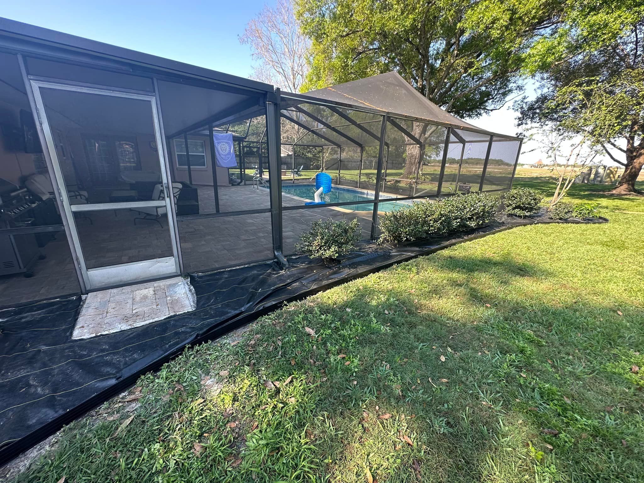 Landscaping for MyerScapes Environmental LLC in Mulberry, FL