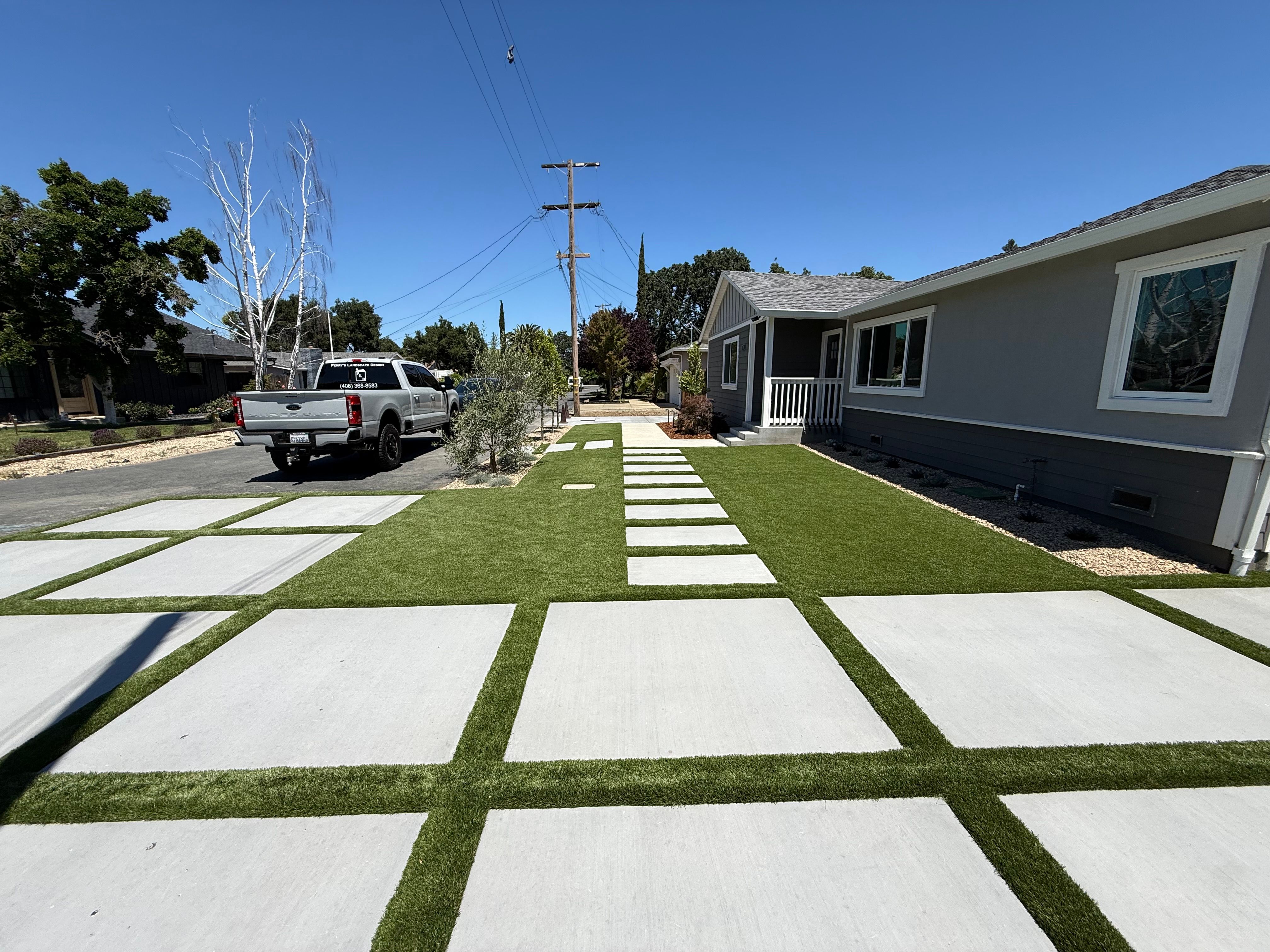  for Perry's Landscape Design in Saratoga, CA