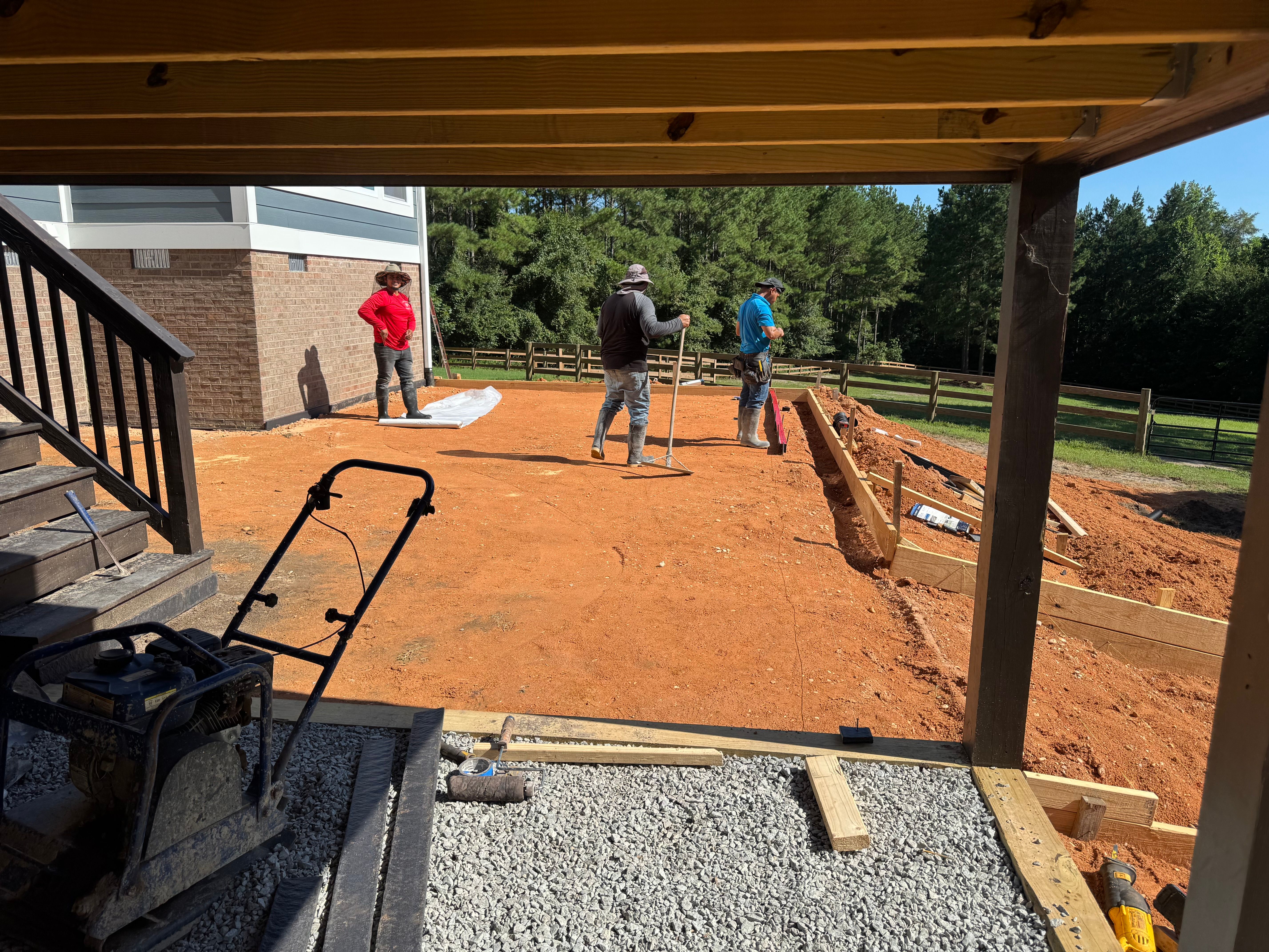  for Jose's Concrete in Sanford, NC
