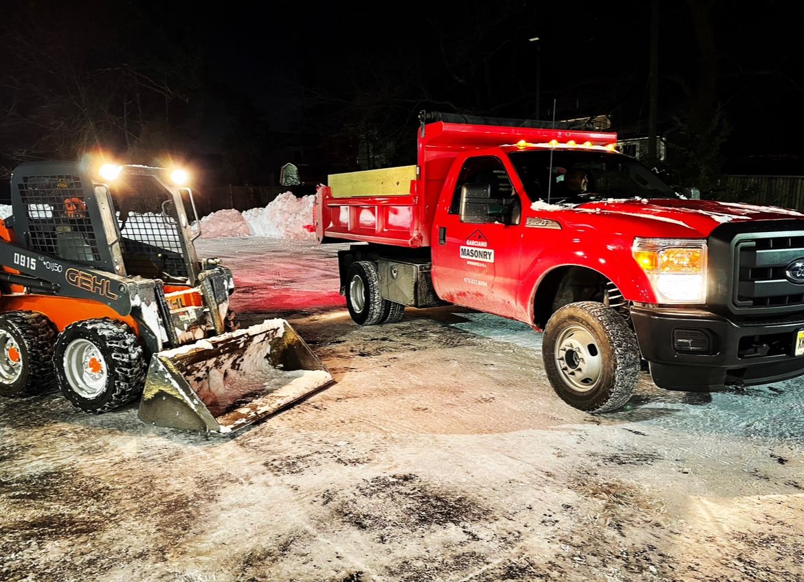 Snow Removal for Garciano Masonry in Springfield Township, NJ