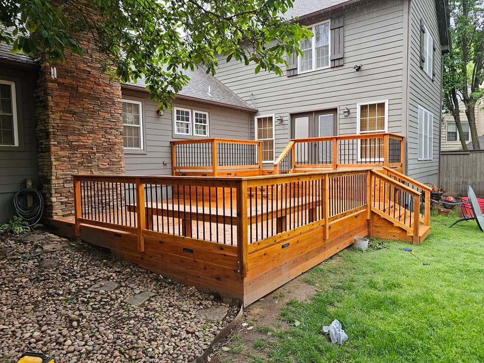  for Kalos Decks and Fences  in Bixby, OK