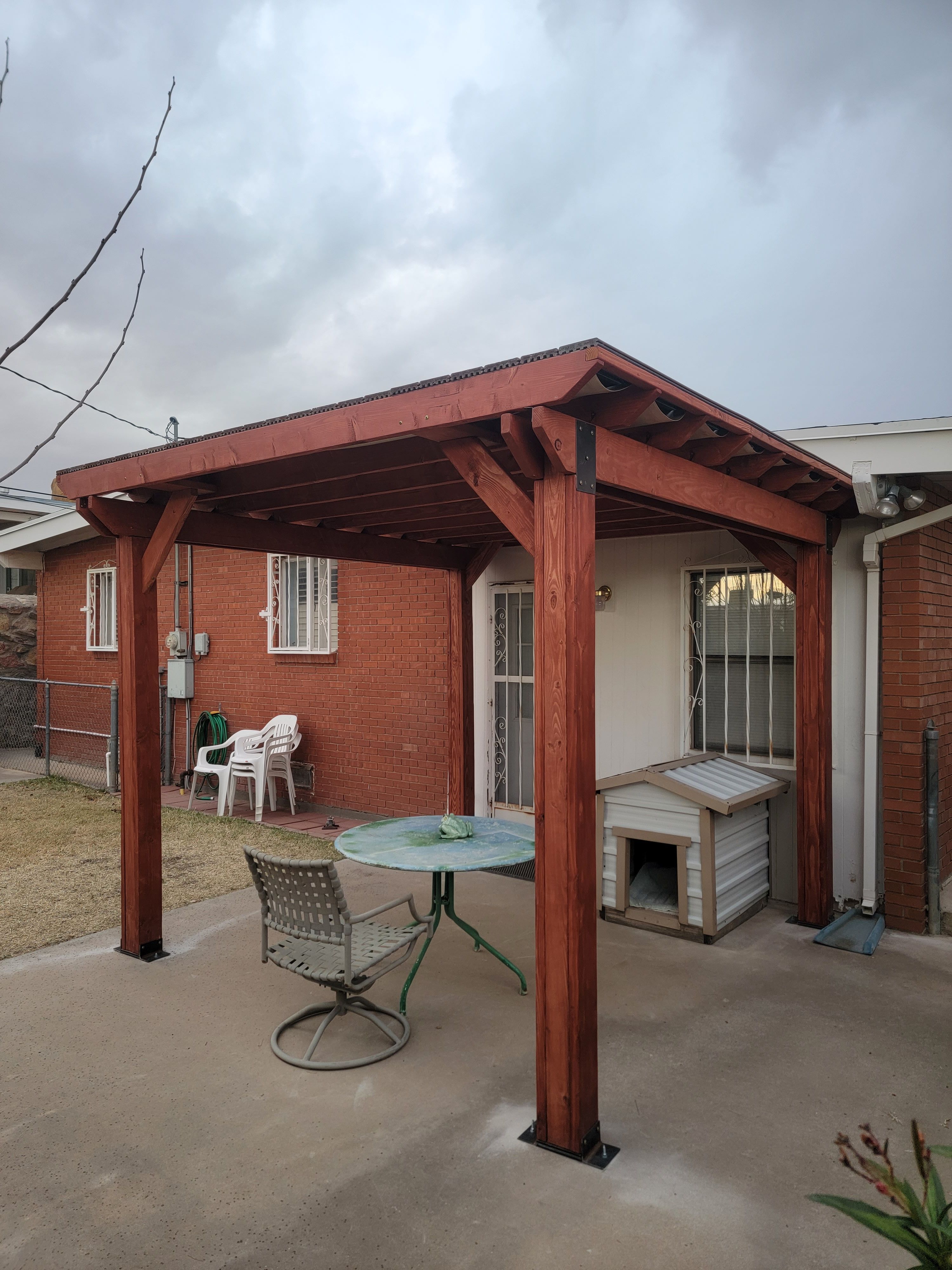 Pergola Construction for Great Outdoors Patio Projects in El Paso, TX