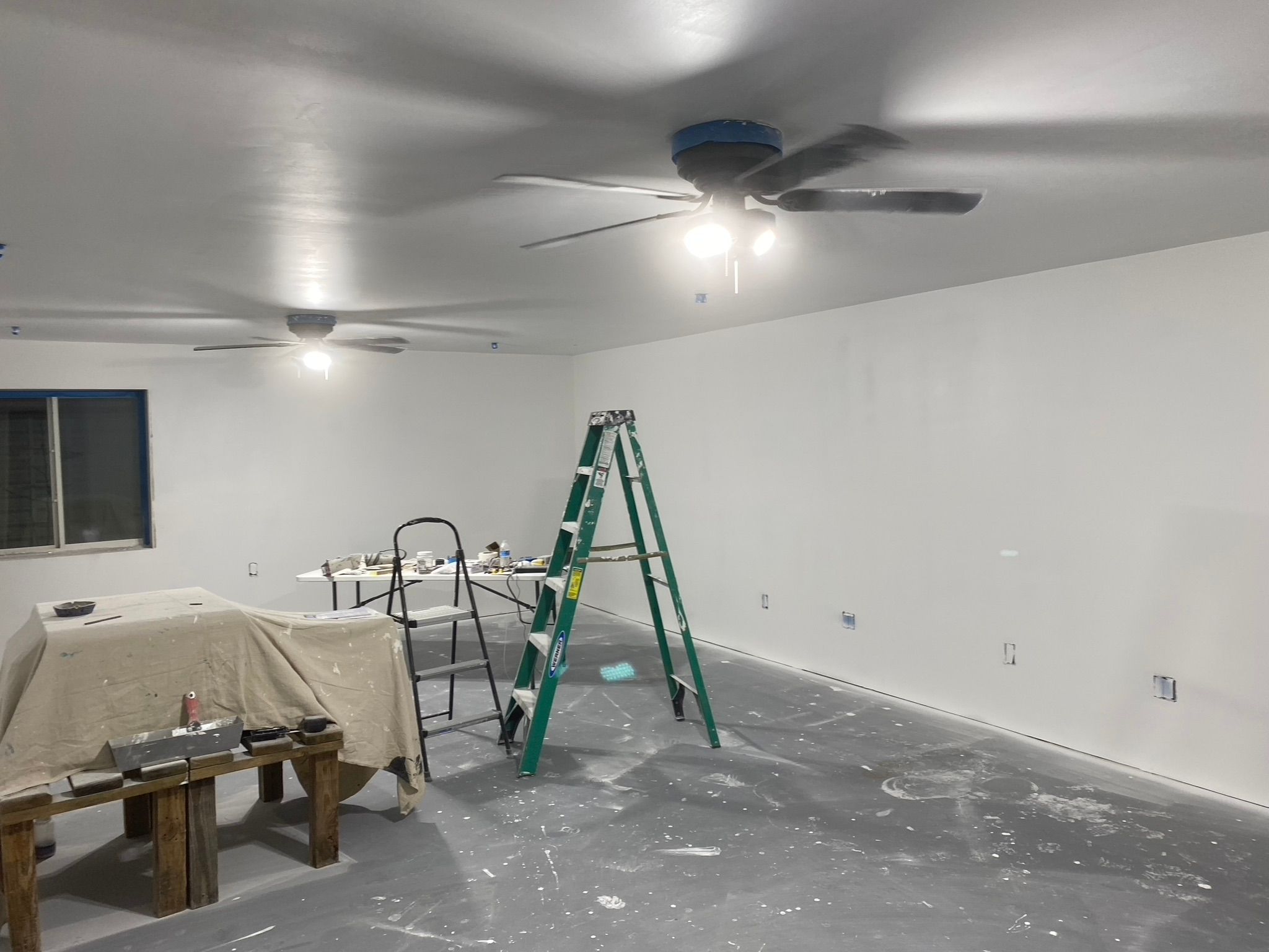 Basement Remodel for Big Rock Contractors of Kentucky, LLC in Corbin, KY