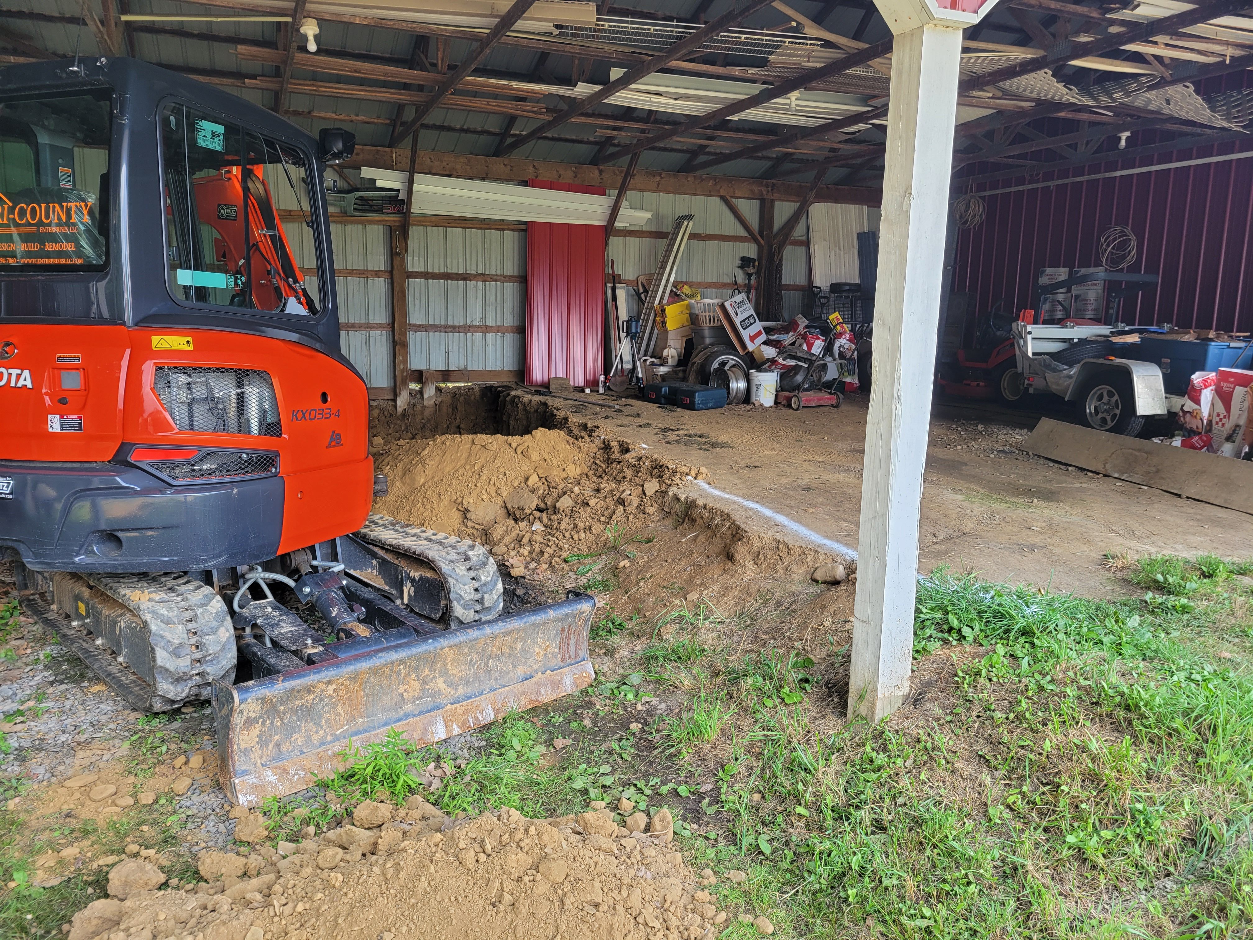  for Down Home Landscaping in Stillwater, PA