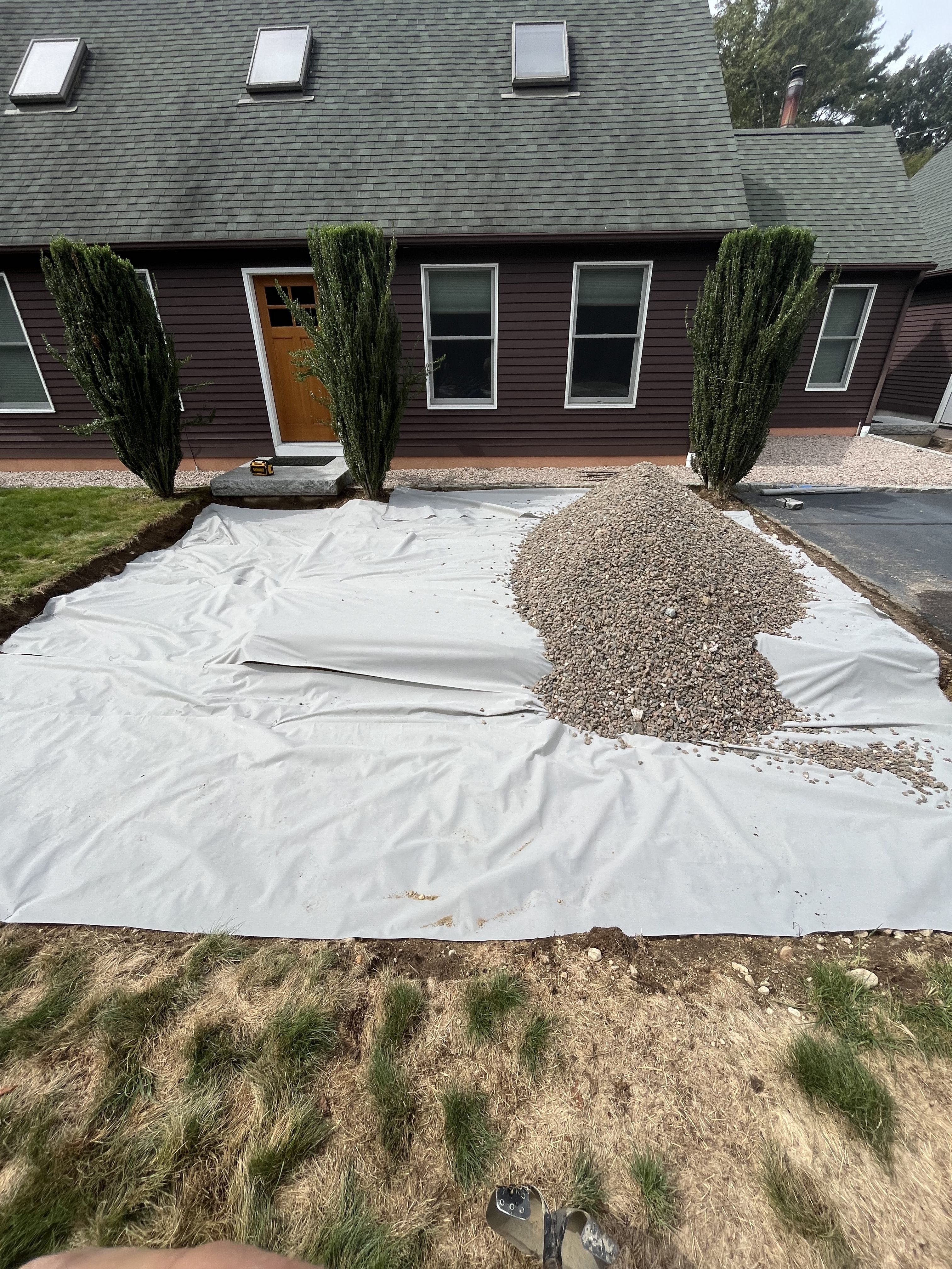  for Evolution Landscaping and Construction  in Charlestown, RI