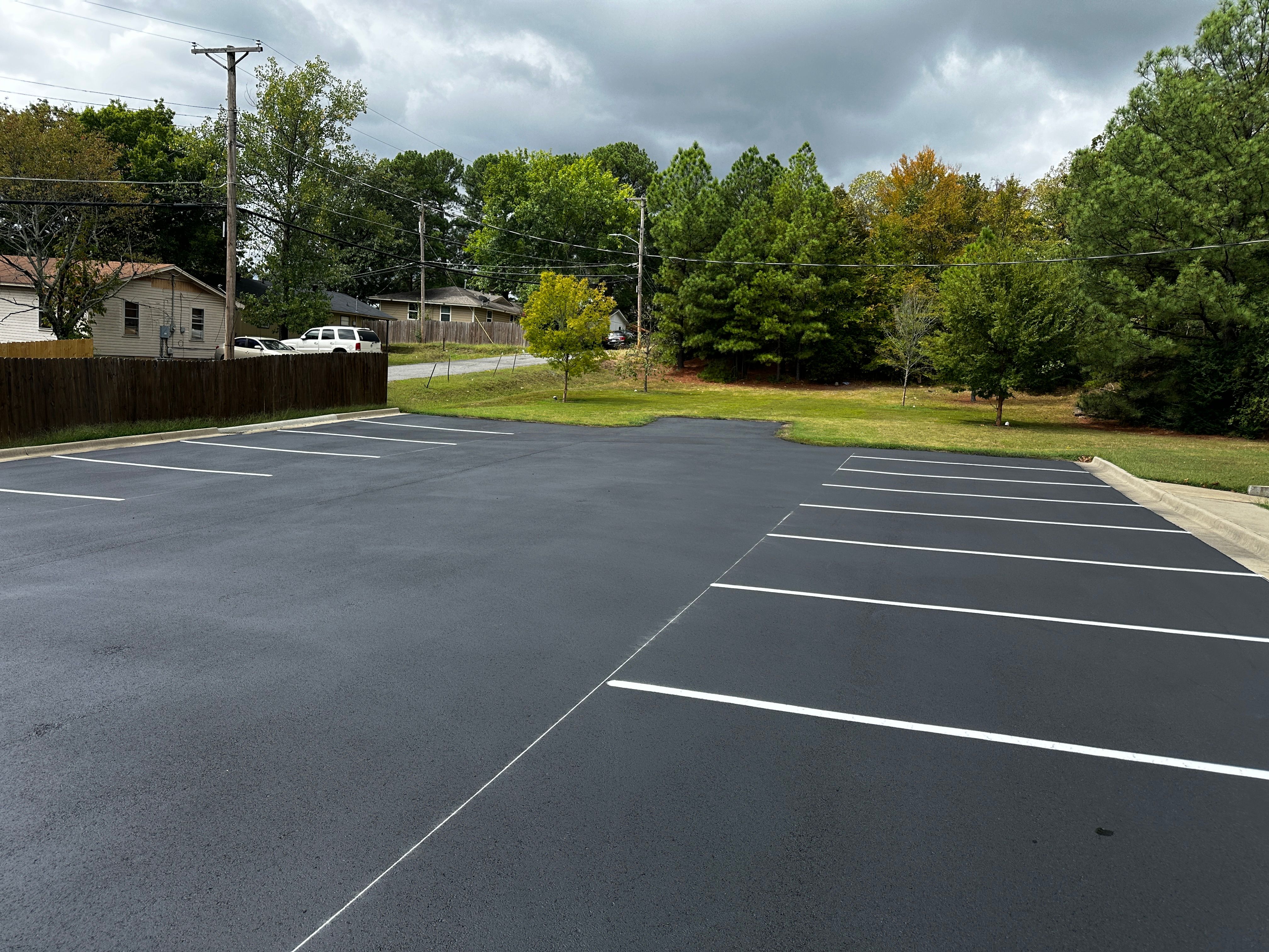 All Photos for Straight Line Striping in Little Rock, AR