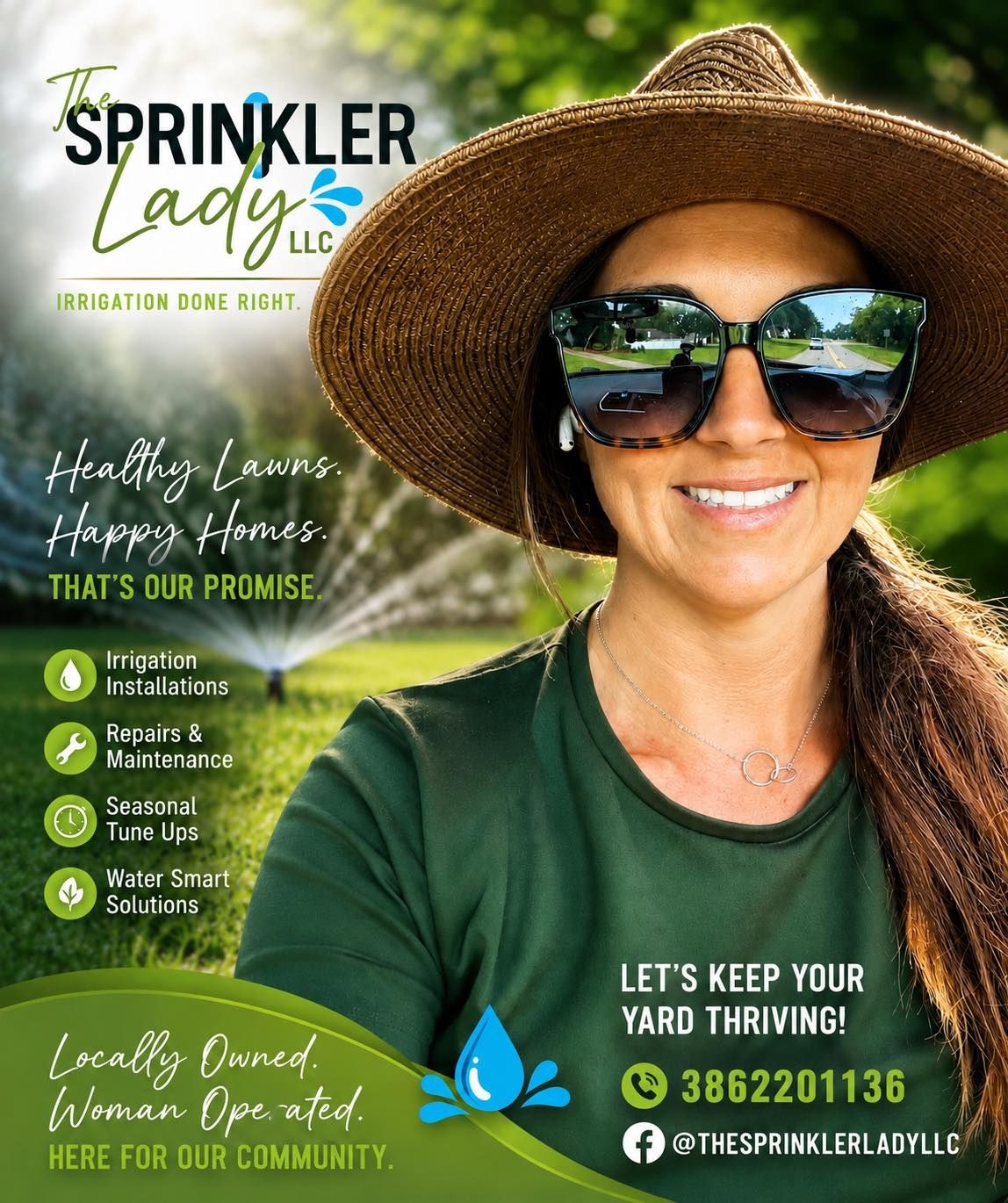  for The Sprinkler Lady in Port Orange, FL