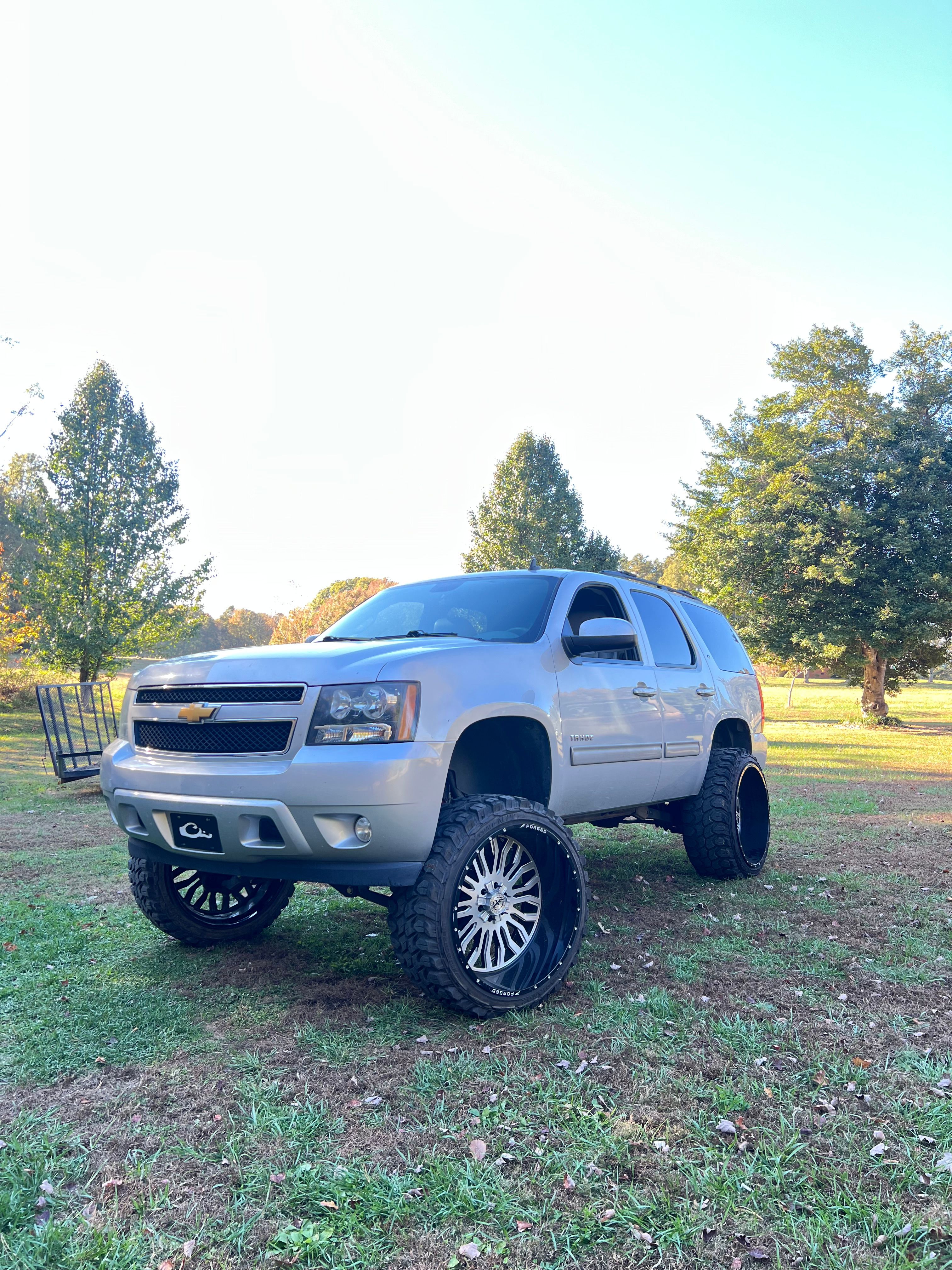 Lift/ suspension lift  for Tragedy Lighting in Oxford, NC