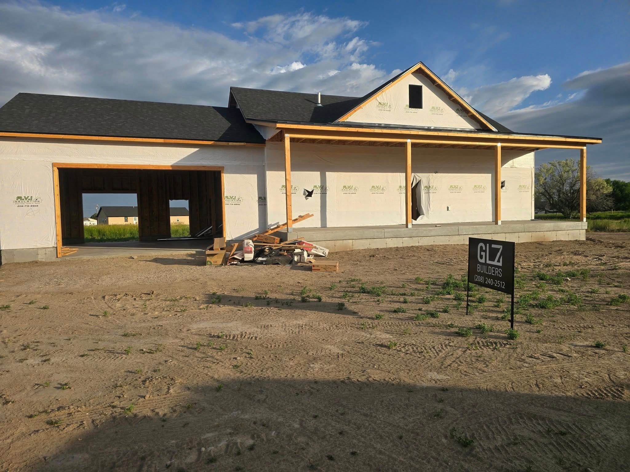  for GLZ Builders LLC in Bonneville County, ID