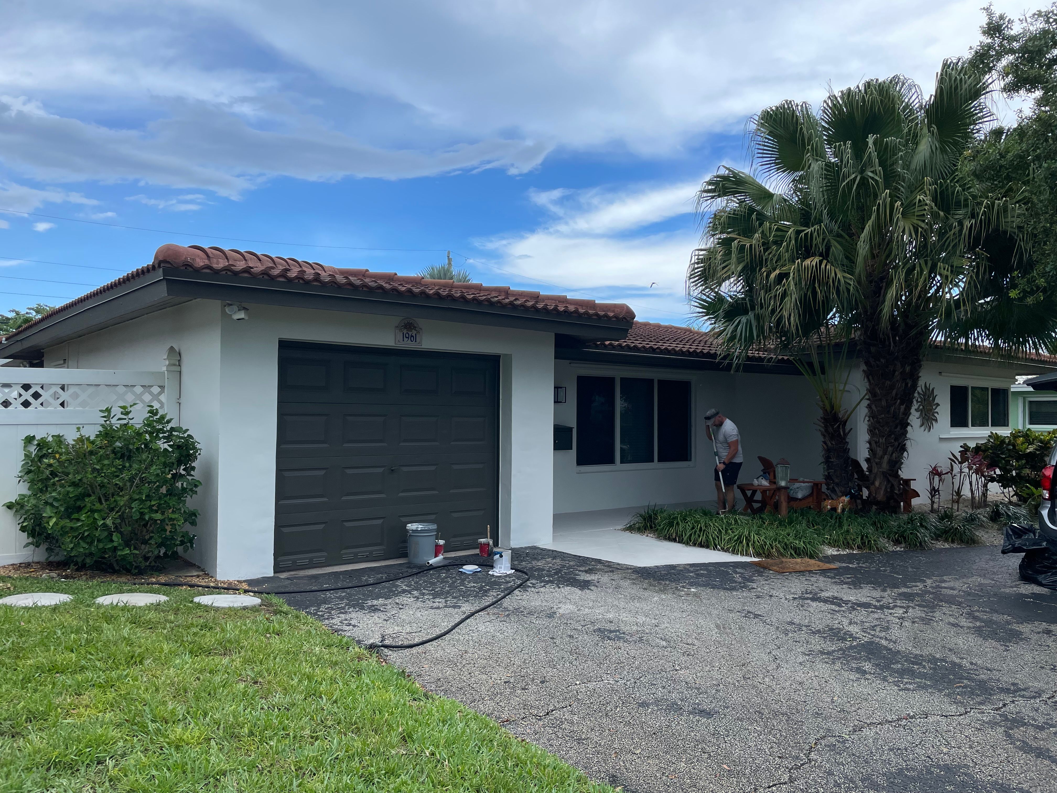 Exterior Painting for JM Home Prep in Broward County, FL