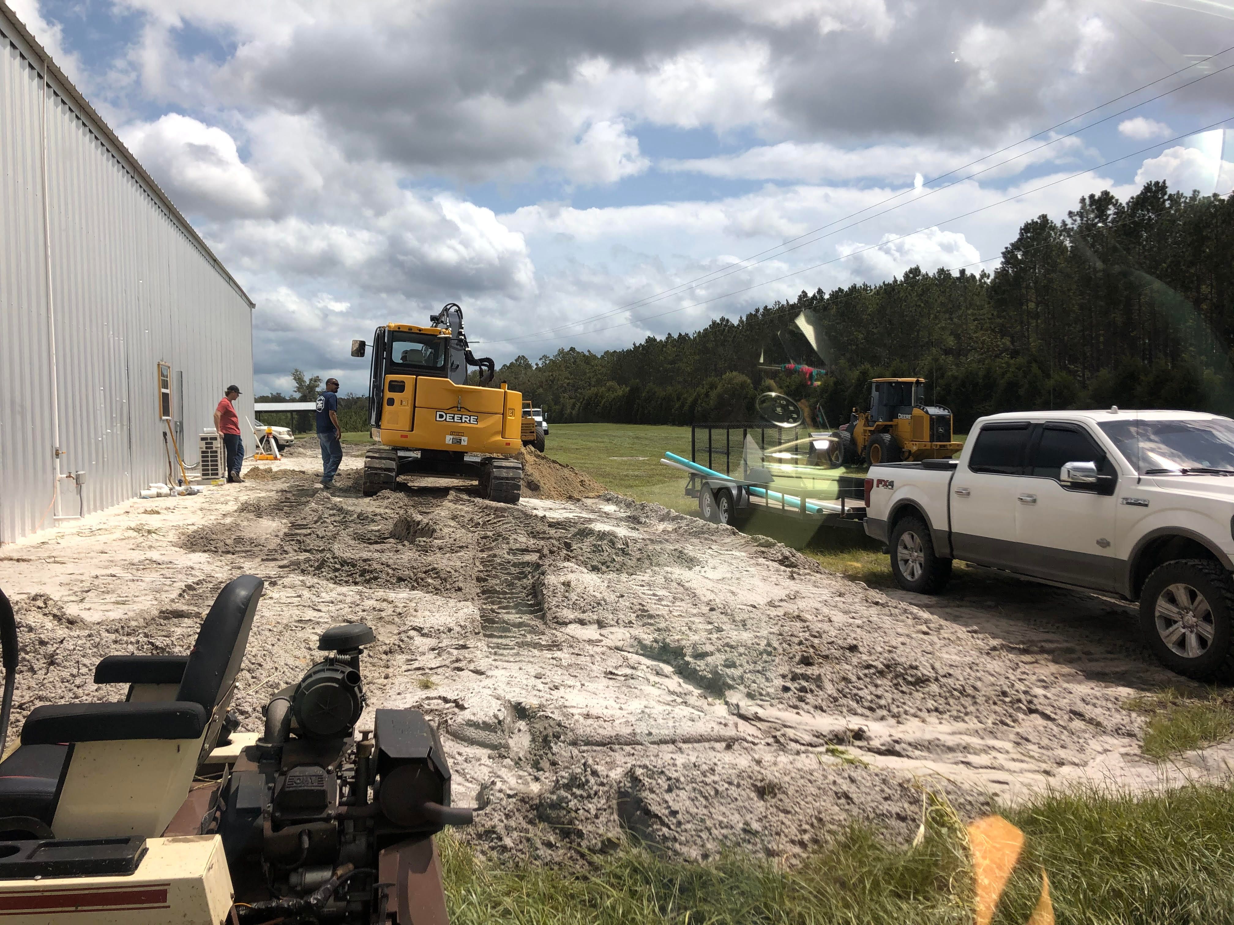  for C&C Excavating in Live Oak, FL