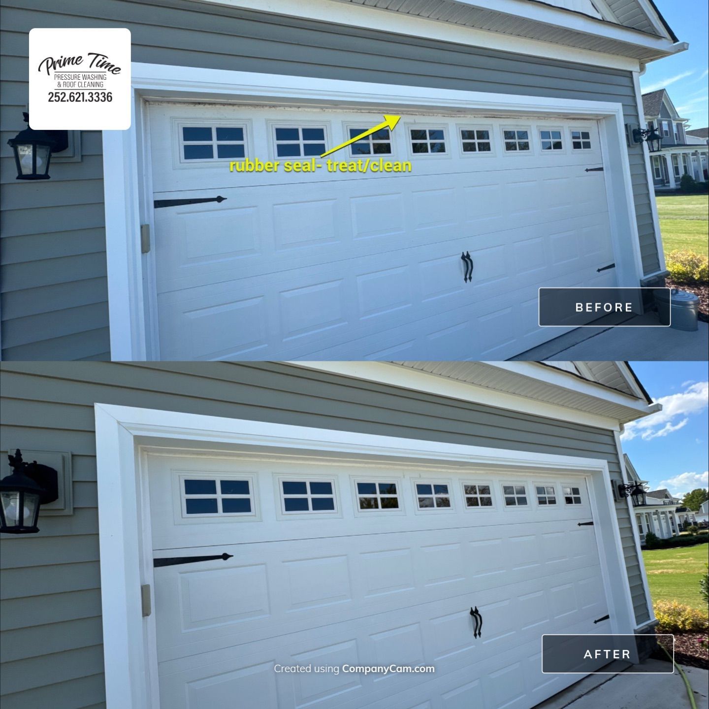  for Prime Time Pressure Washing & Roof Cleaning in Moyock, NC