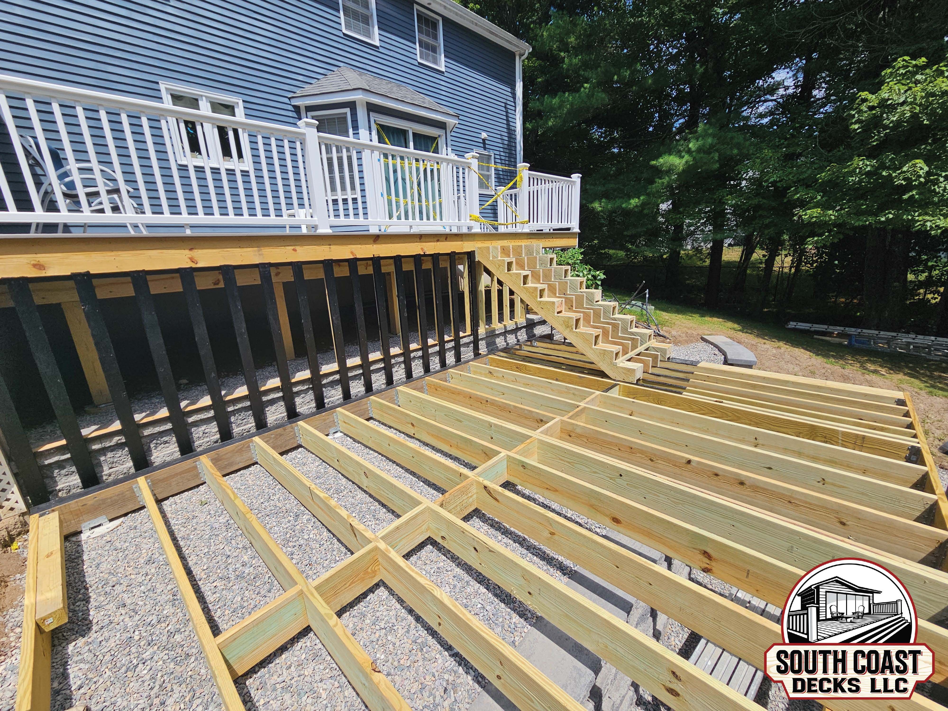  for South Coast Decks LLC in Mansfield, MA