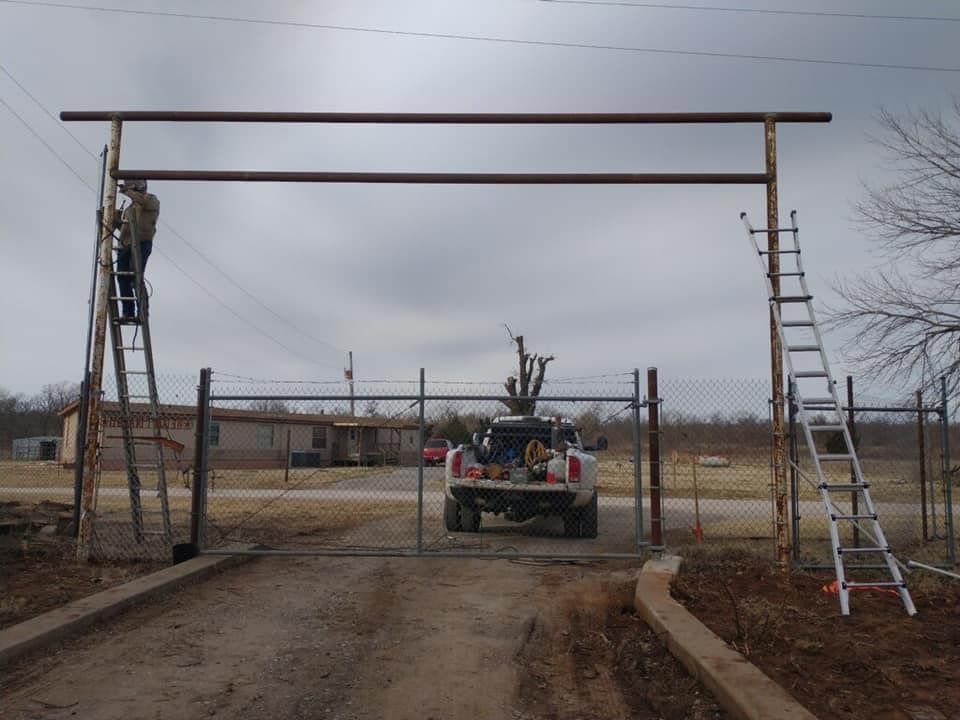 Welding for Wright's Fabrication in Huntsville, AR