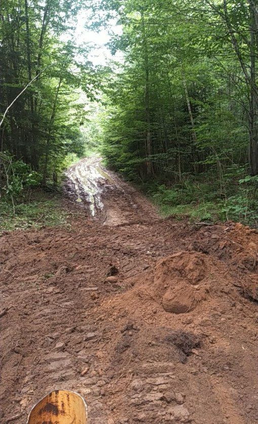  for Damrow’s Excavating in Park Falls, WI