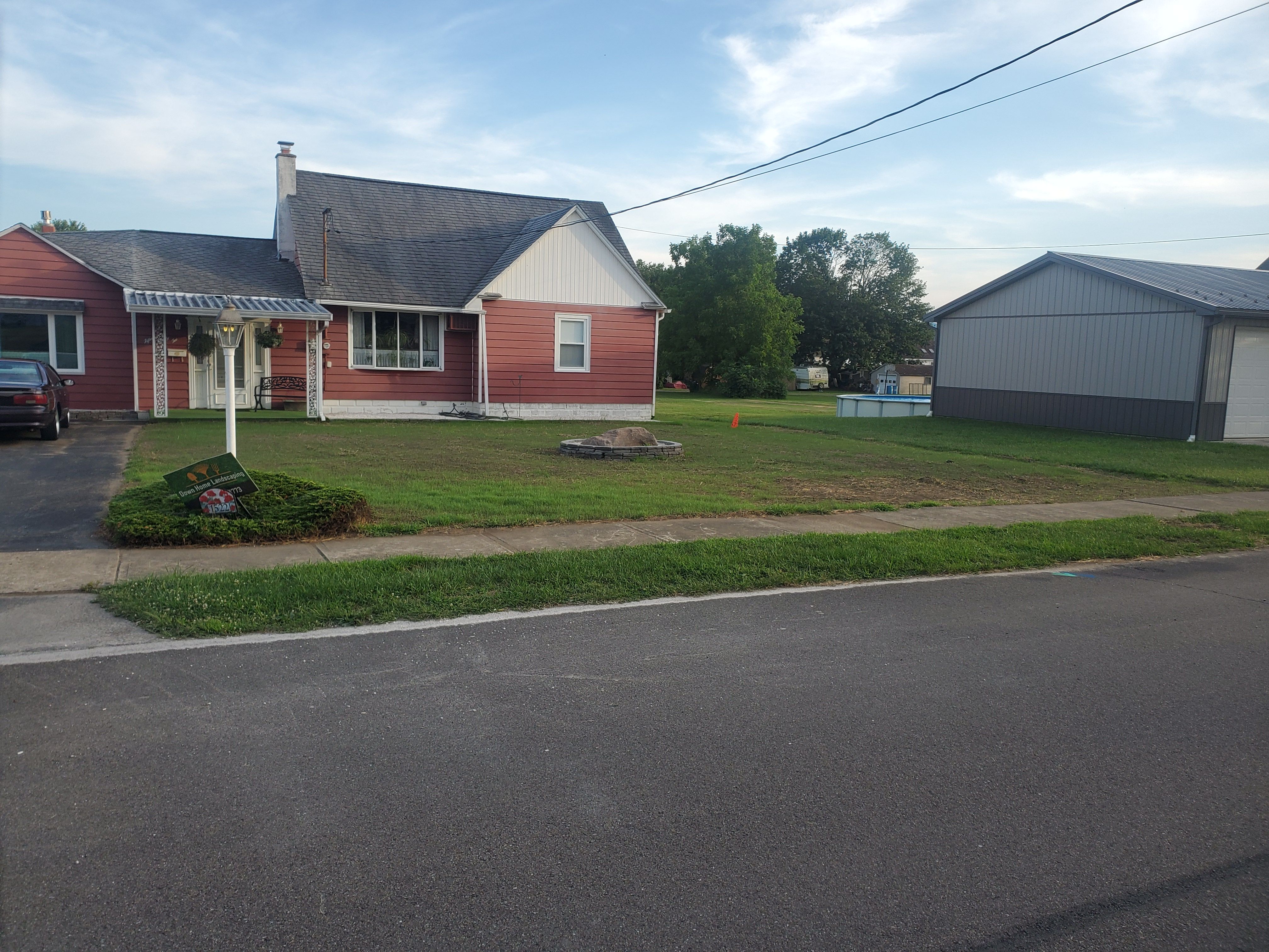  for Down Home Landscaping in Stillwater, PA